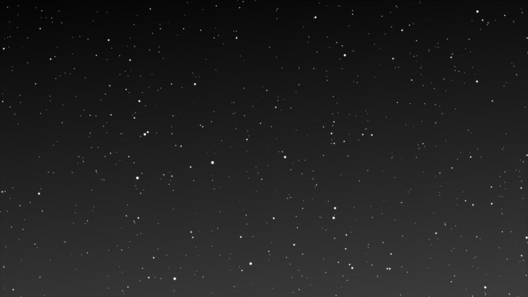 brillante estrellas animación en negro fondo.gráfico movimiento cubrir efecto lazo con galaxia cielo centelleo ligero en el espacio para tu texto. hermosa oscuro noche cielo foto