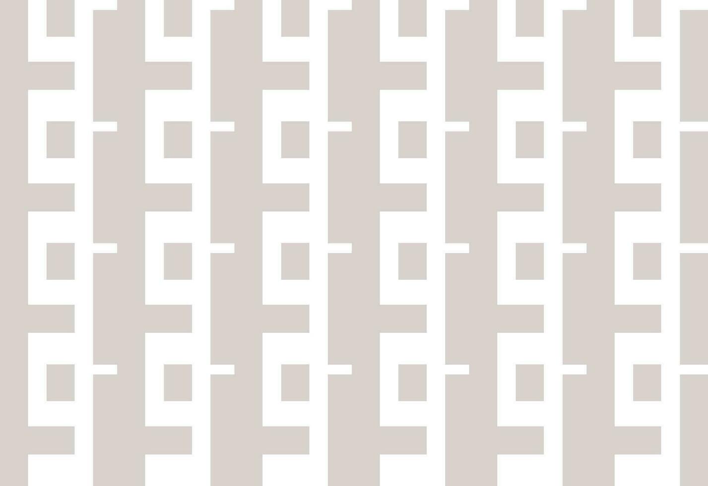 fabric modern minimal pattern background. Squares geometric tile minimal pattern. Texture vertical bricks.  Rectangle black line seamless vector pattern. Linear grid with smooth angles illustration