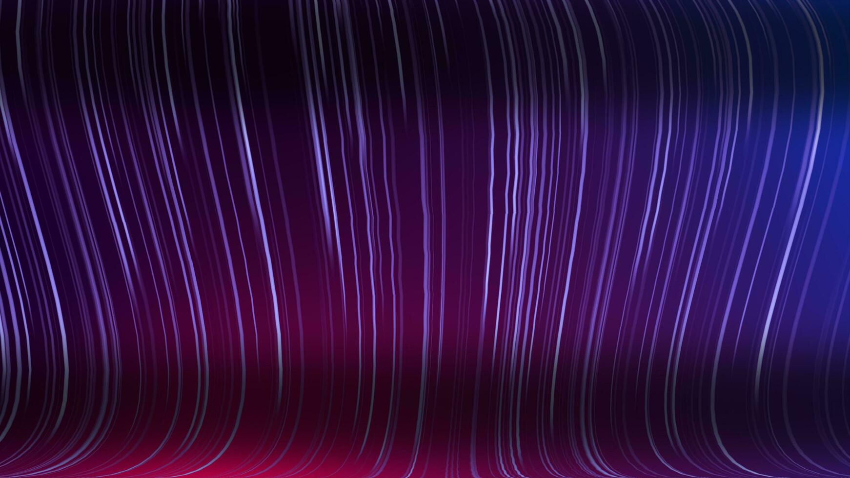 beautiful line amazing. Abstract background in blue and purple neon glow colors. Speed vertical of light in galaxy. Cosmic background for event, celebration, anniversary or other. 3D rendering. photo
