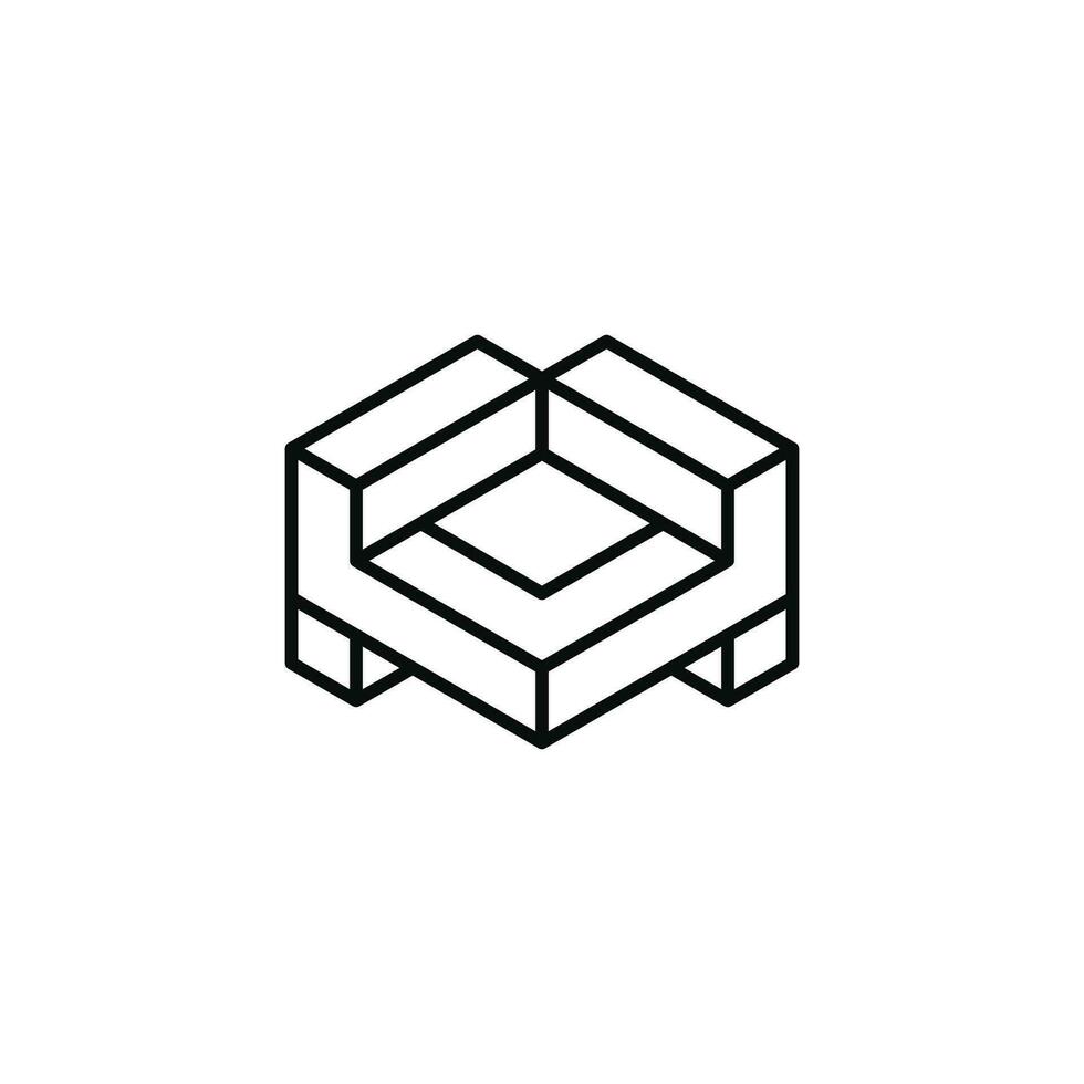 letter A logo vector