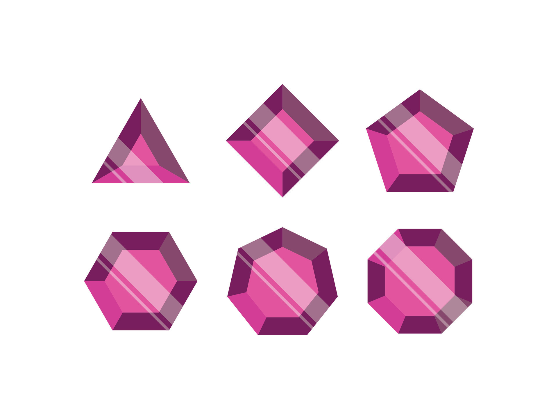 gem purple vector 31975336 Vector Art at Vecteezy