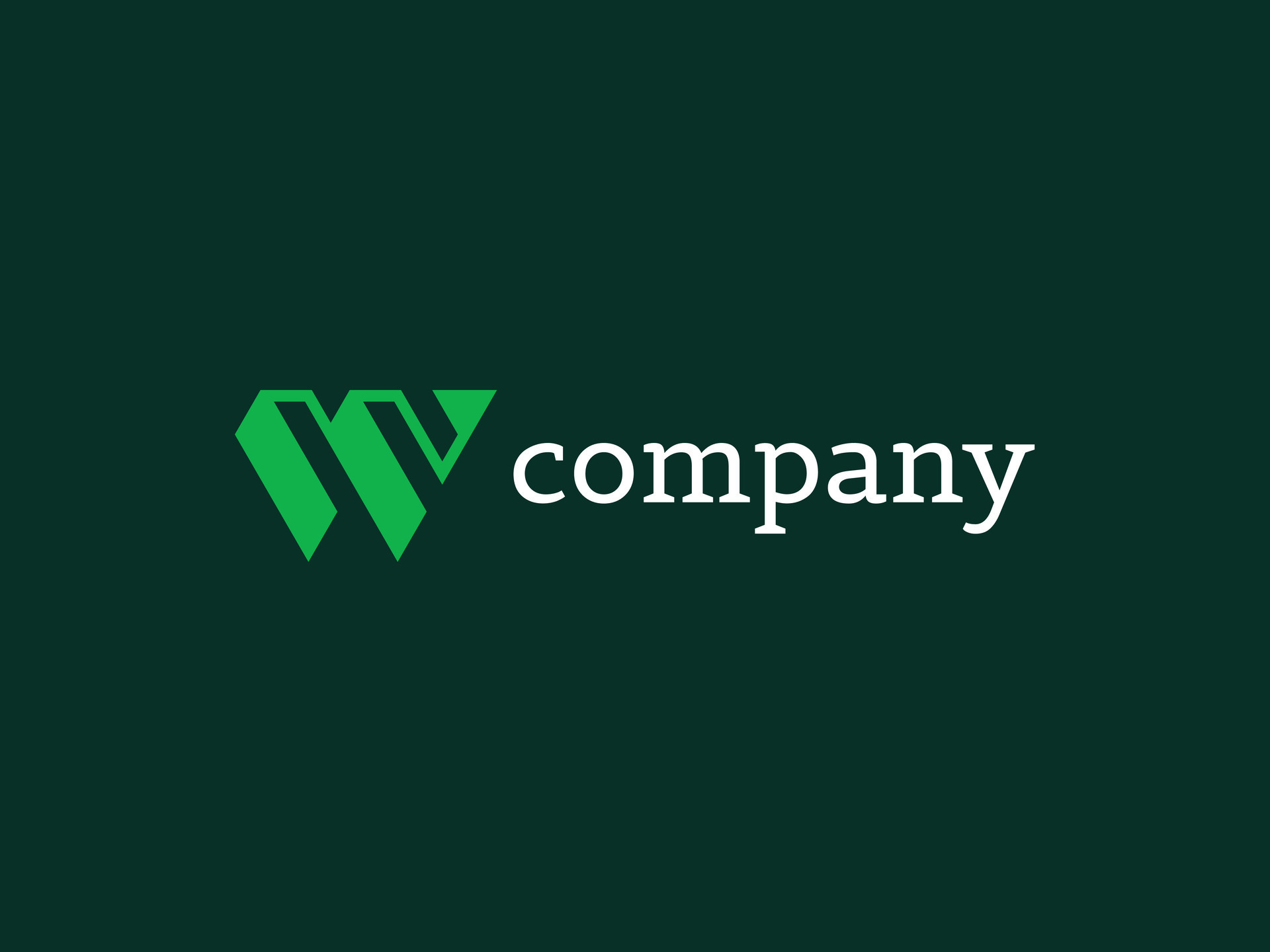 letter W flag logo 31975346 Vector Art at Vecteezy