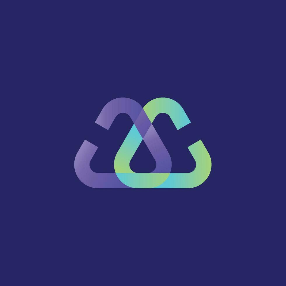 letter JC logo. j logo or c logo. vector