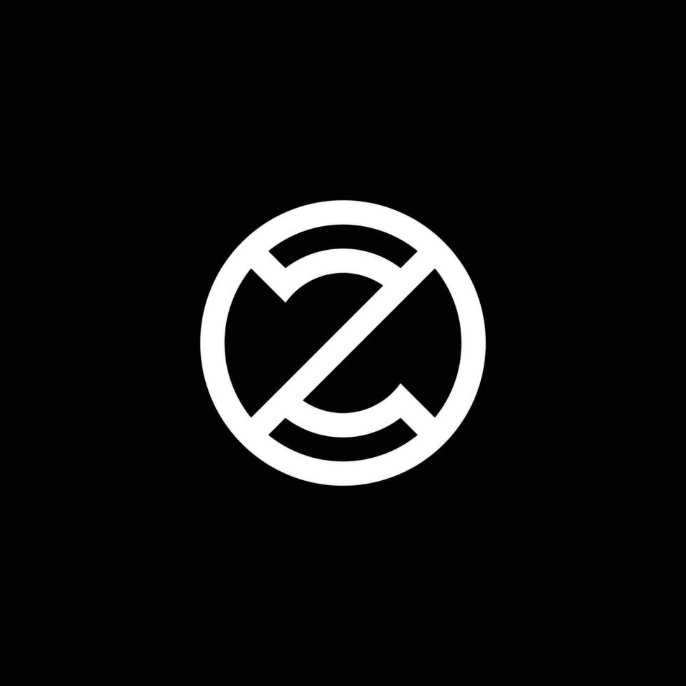 modern and elegant letter XL or LX initial logo vector