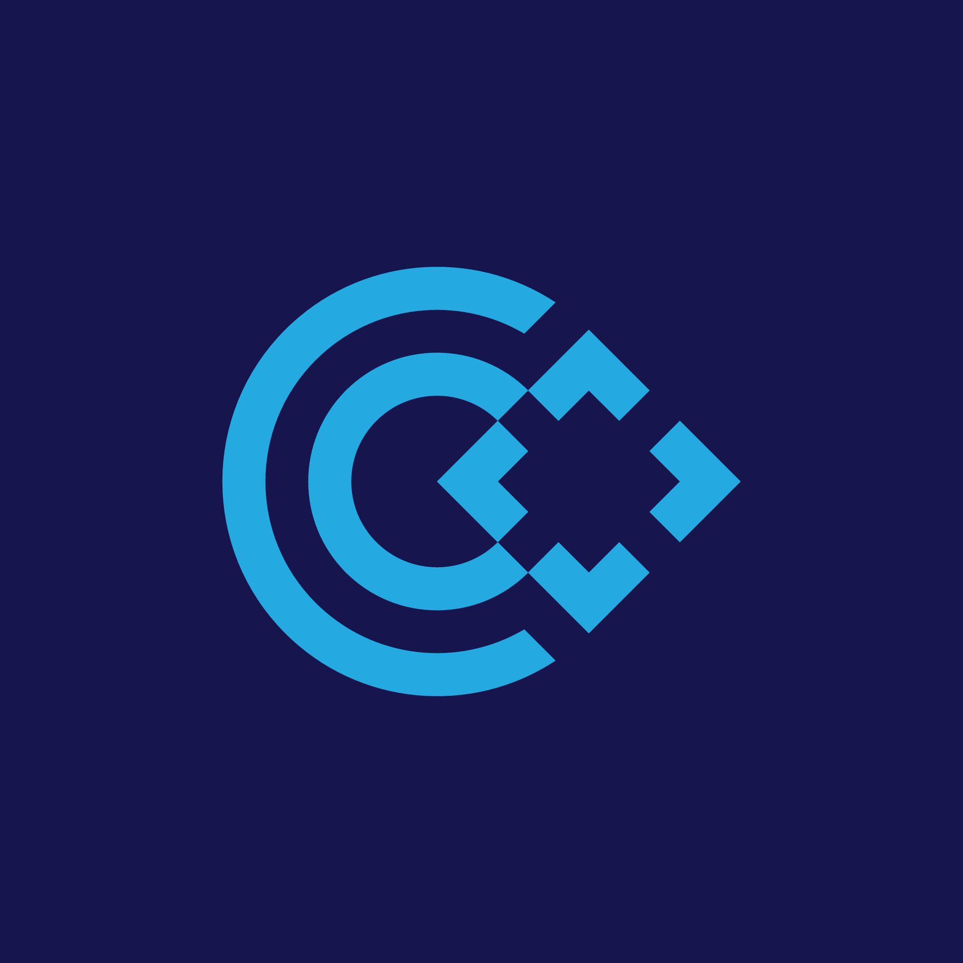 letter C coding logo. program development logo 31976432 Vector Art at ...