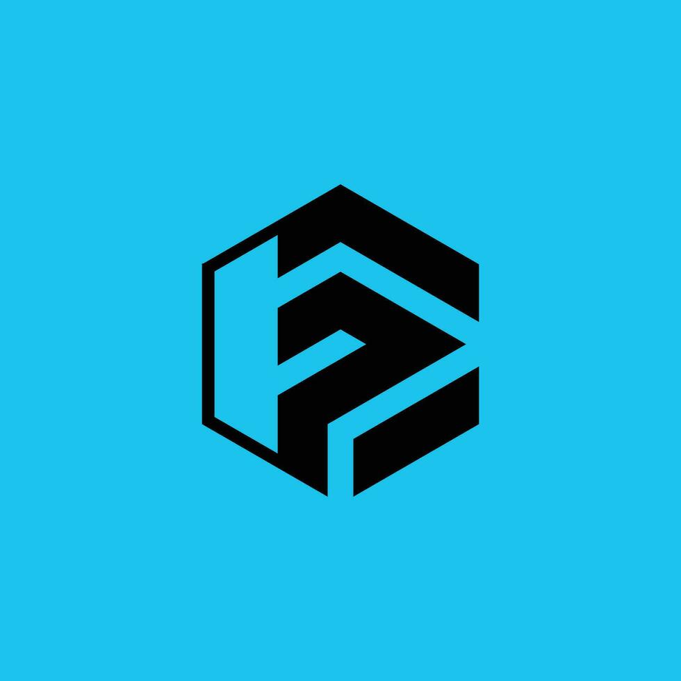 letter EP or PE abstract modern logo vector
