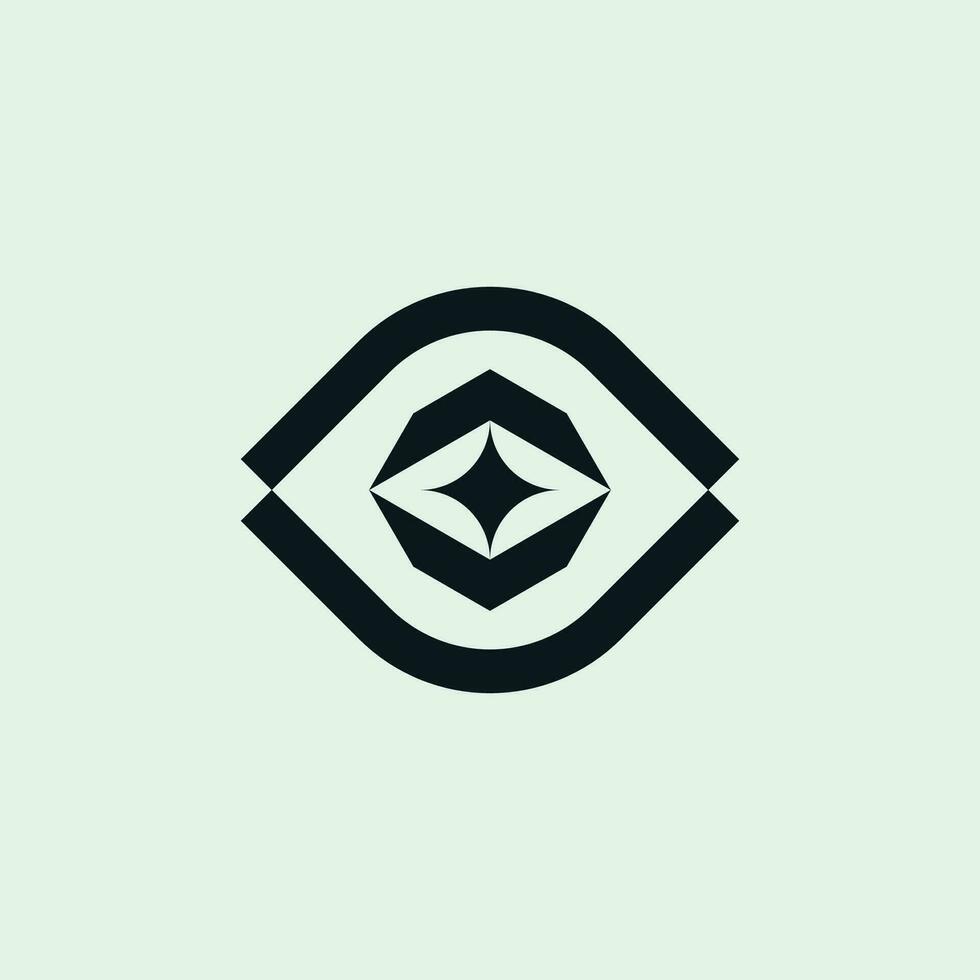 simple and modern star vision logo 31976851 Vector Art at Vecteezy