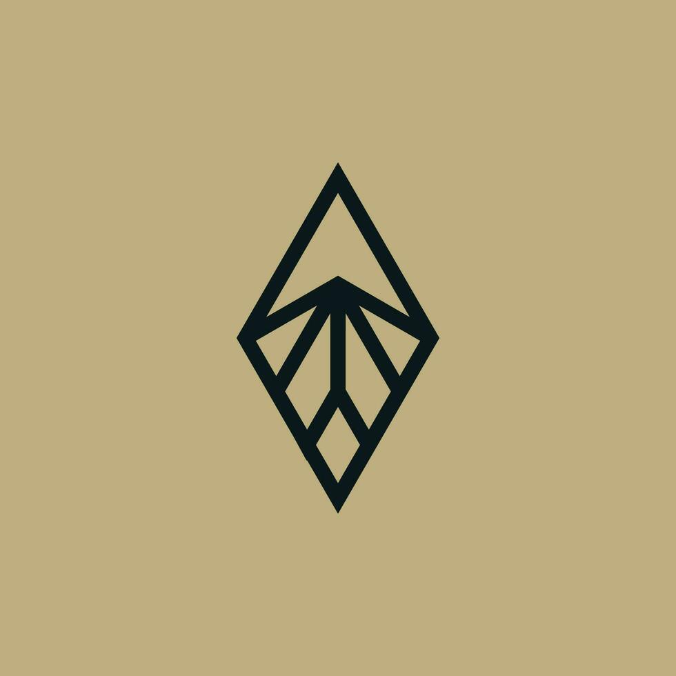simple paper plane fly to top direction lines logo vector