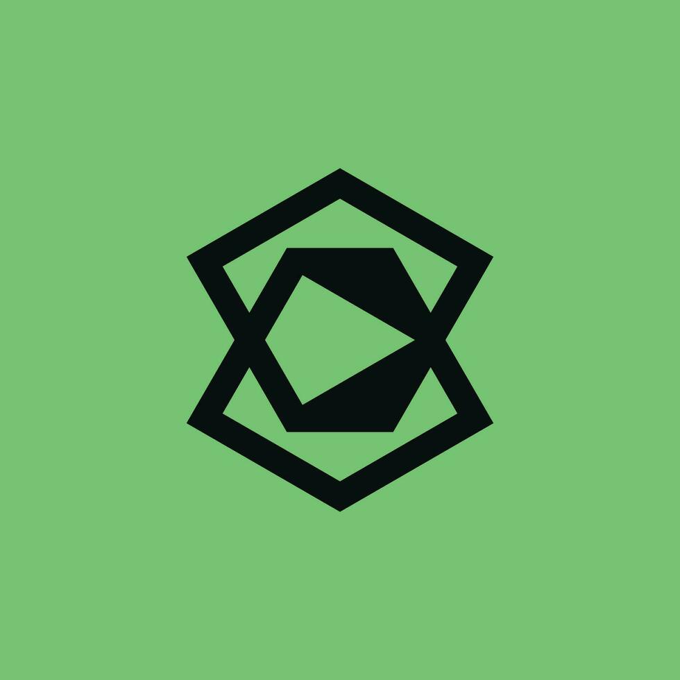 abstract letter E tech arrow logo vector