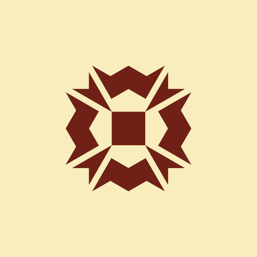 abstract arrow core direction logo vector