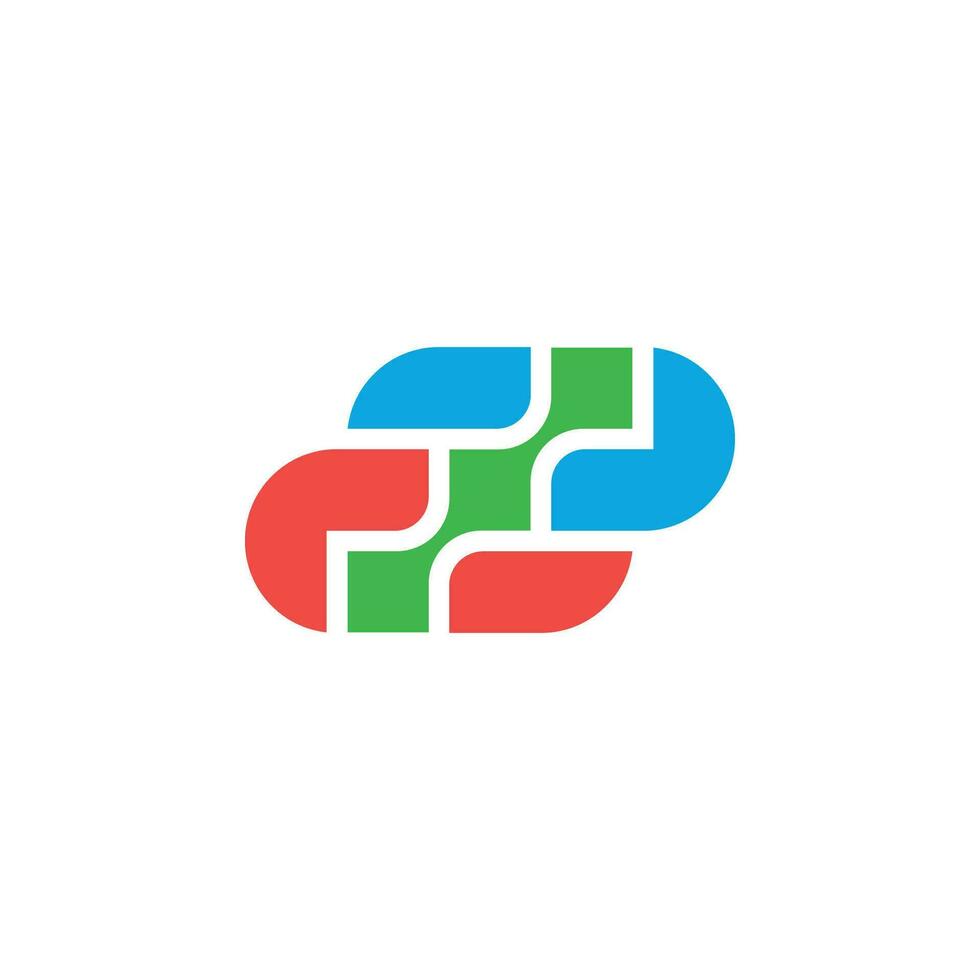 pill medicine network connection logo vector