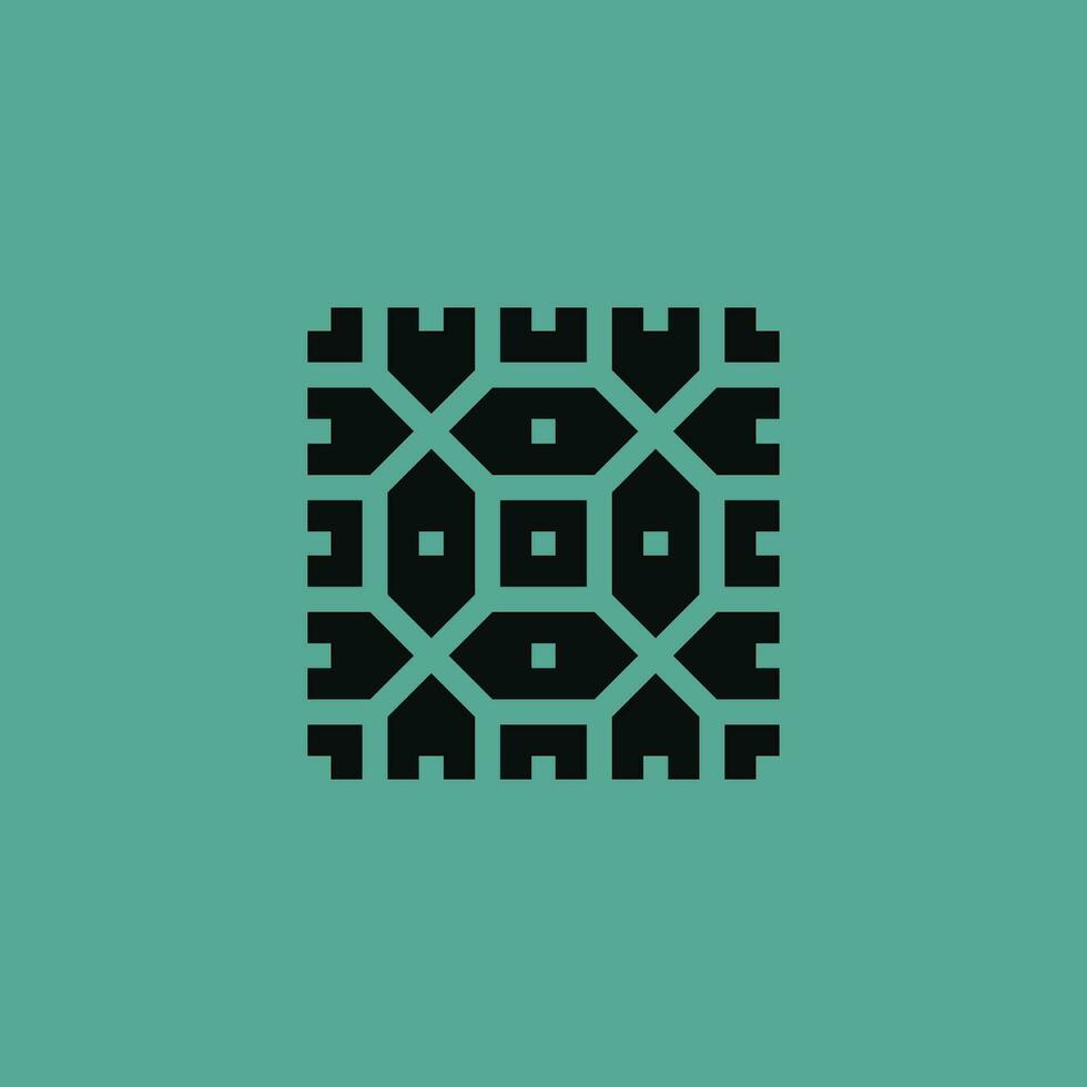 simple and modern microchip technology component vector