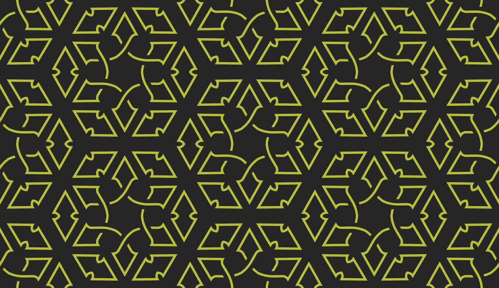 abstract modern green lines elegant seamless pattern vector