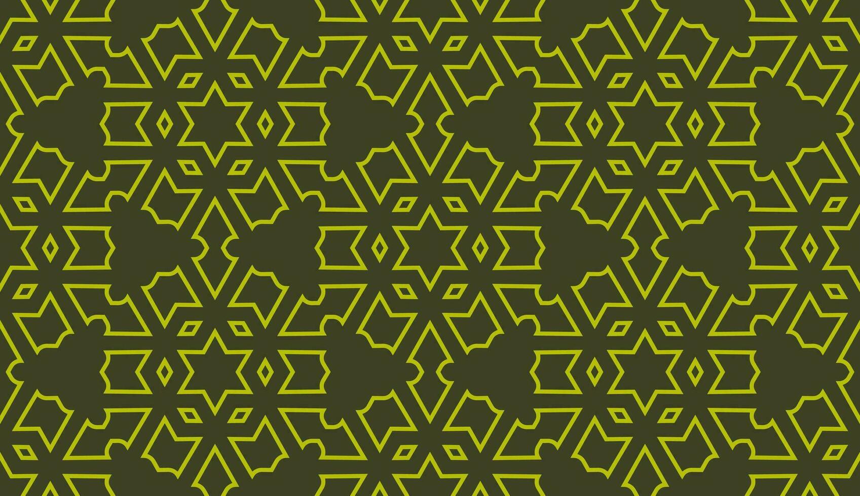 abstract luxury green lines seamless pattern vector