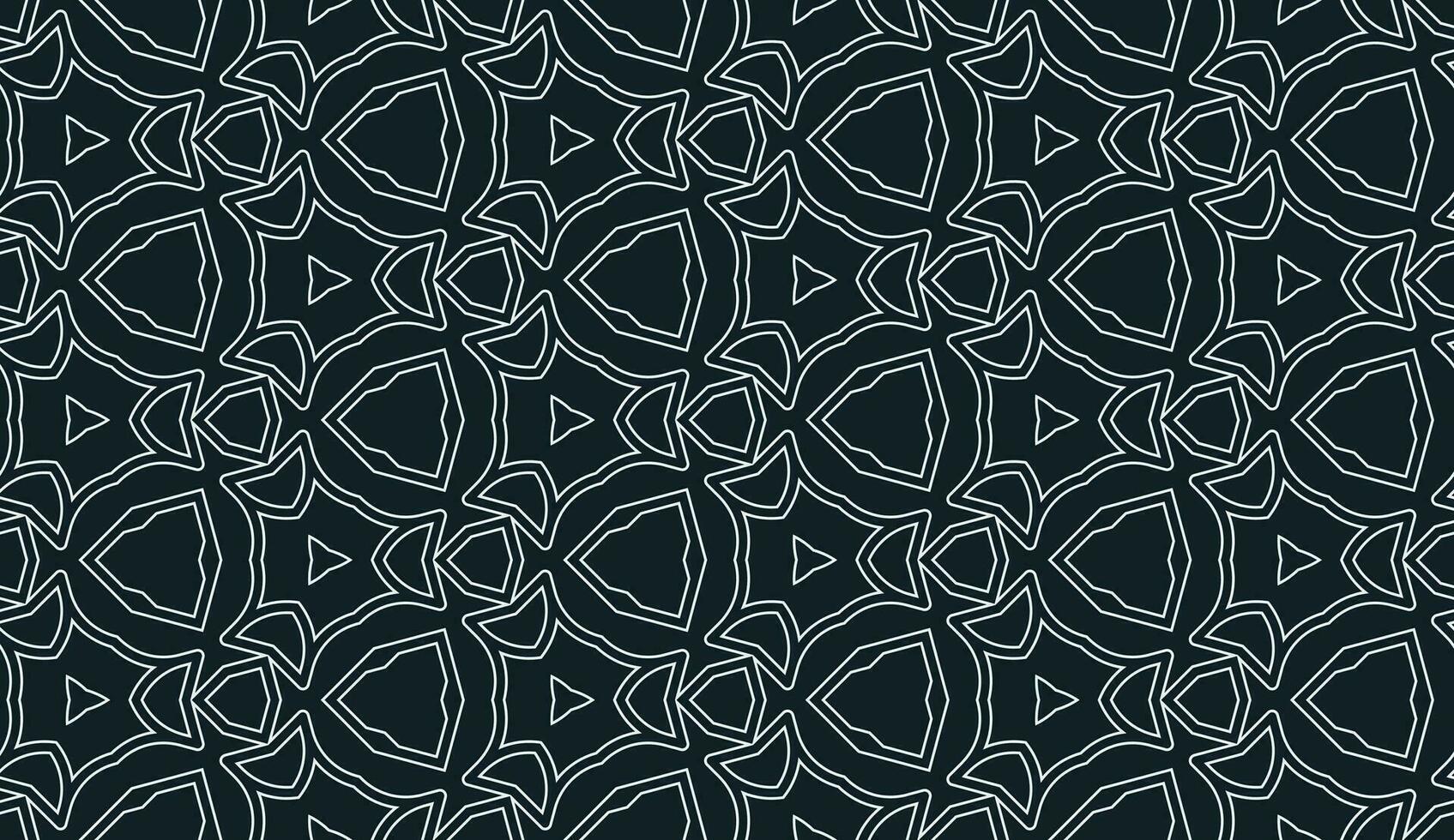 abstract elegant dark grey seamless pattern vector