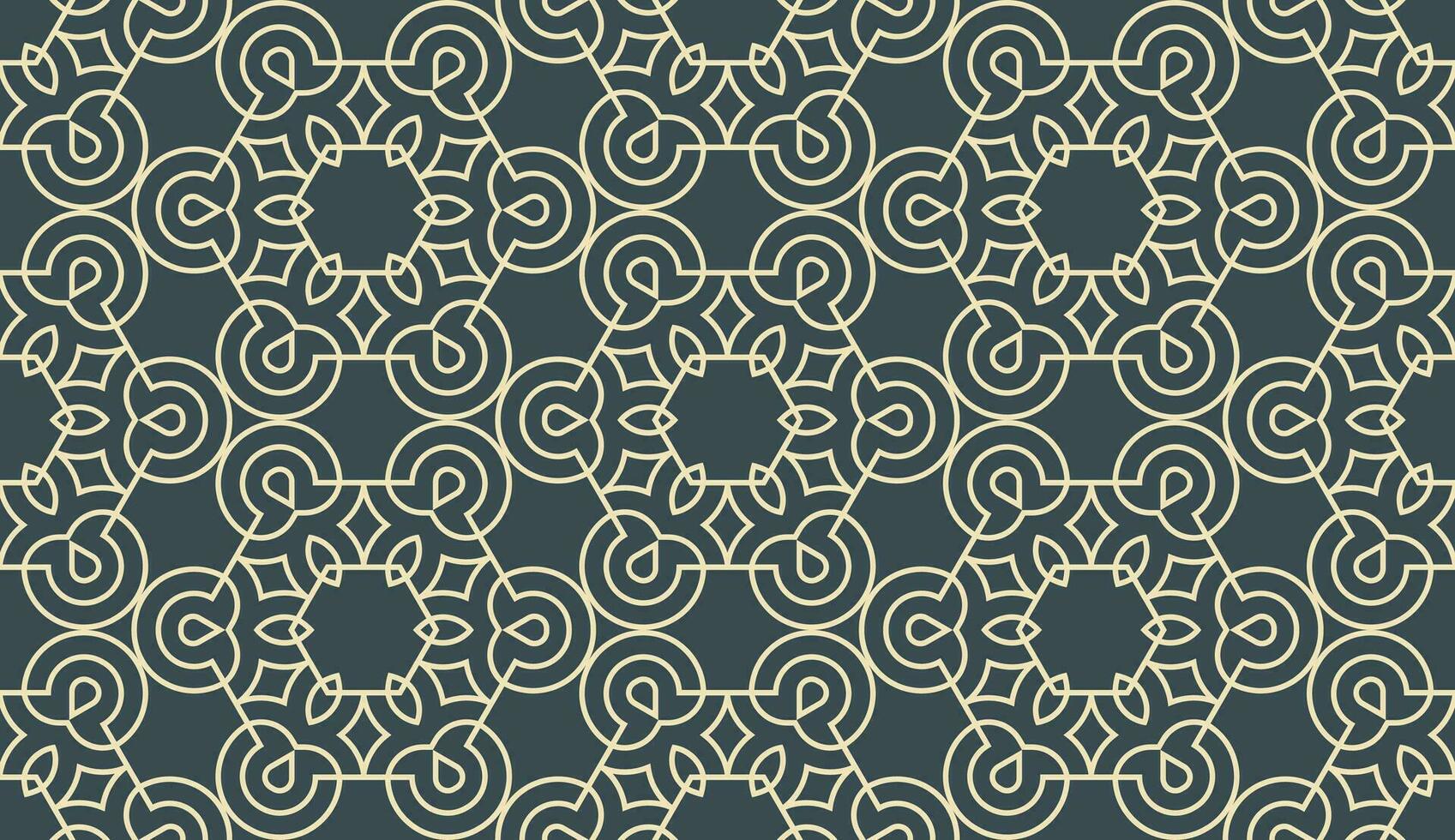abstract geometric cream lines and grey seamless pattern vector
