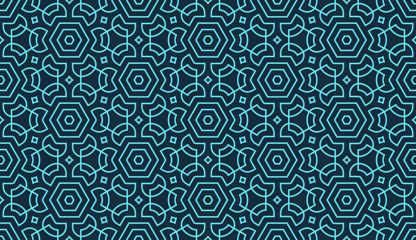 abstract futuristic blue lines technology seamless pattern vector