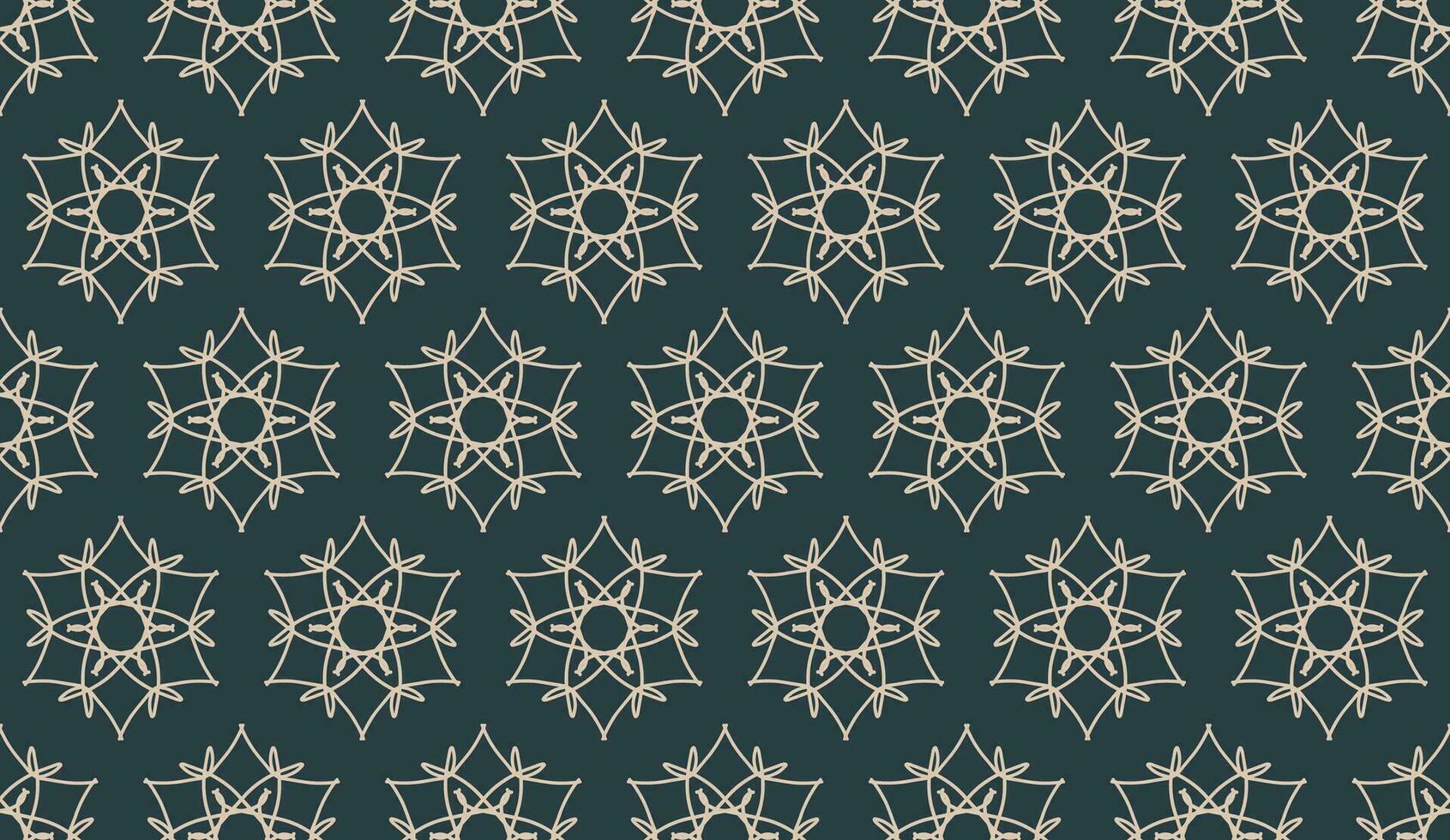 abstract luxury elegant cream and grey floral seamless pattern vector