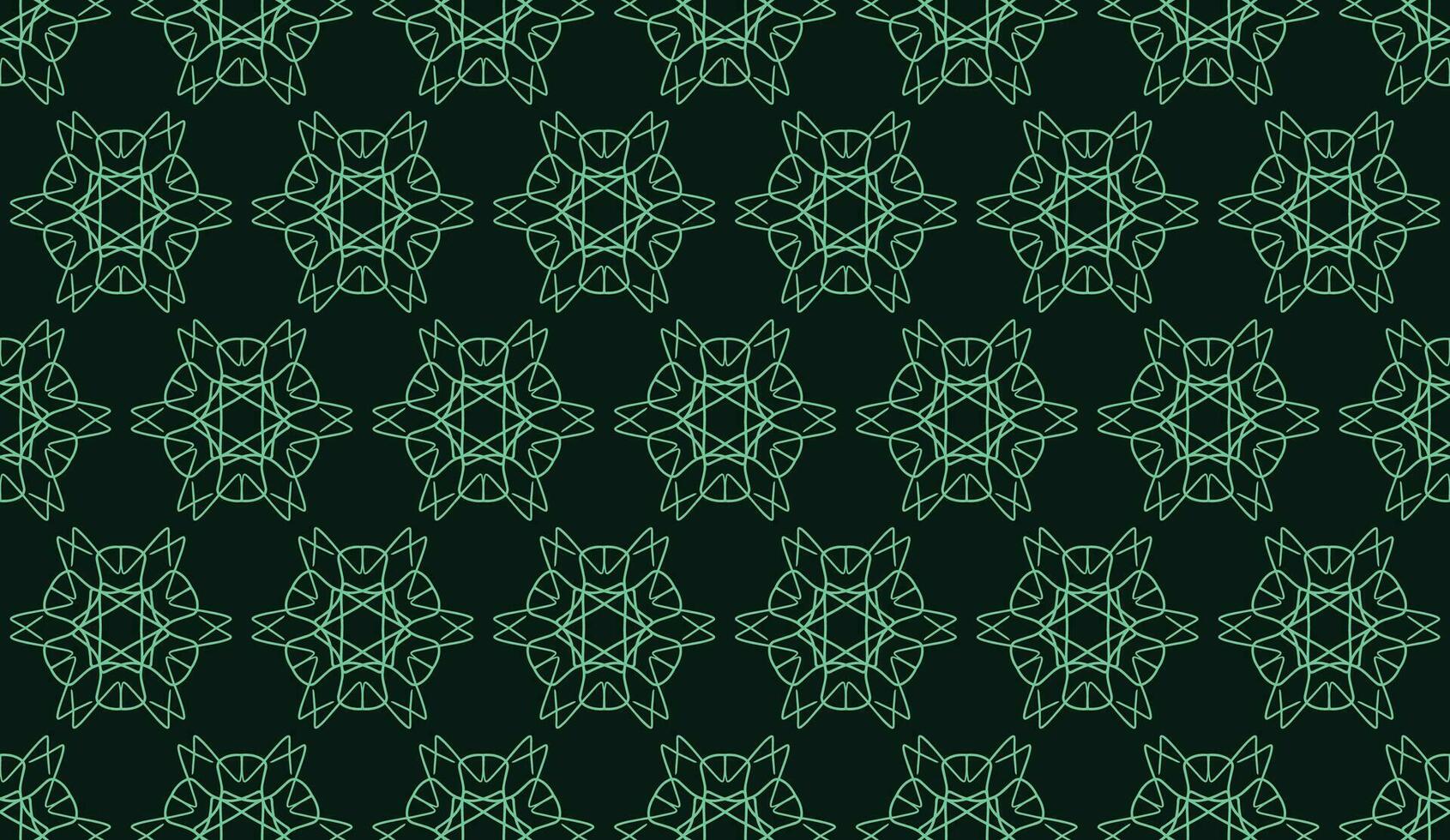 resumen lujo elegante verde azulado verde y oscuro verde floral sin costura modelo vector