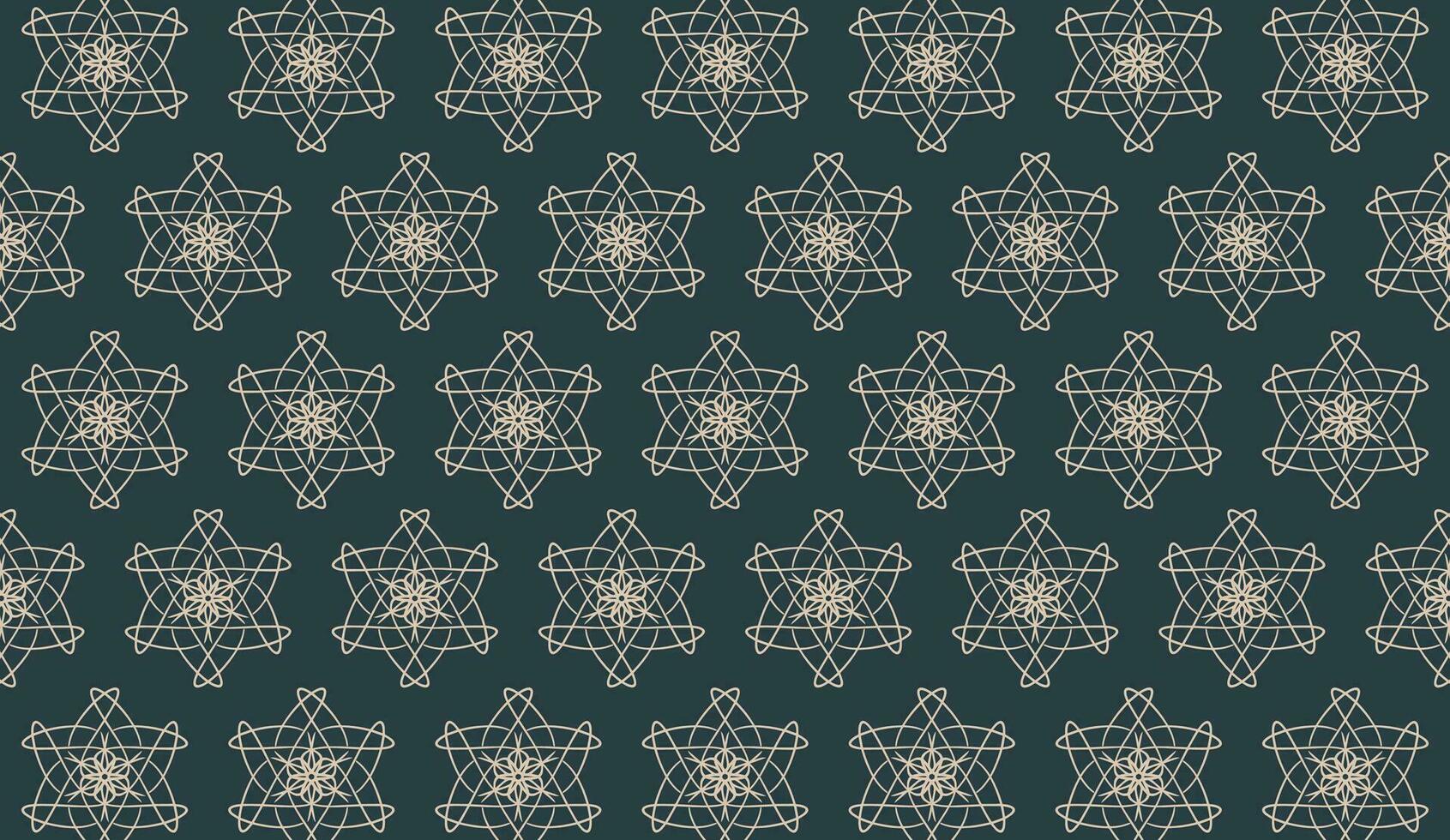 abstract luxury elegant cream and grey floral seamless pattern vector