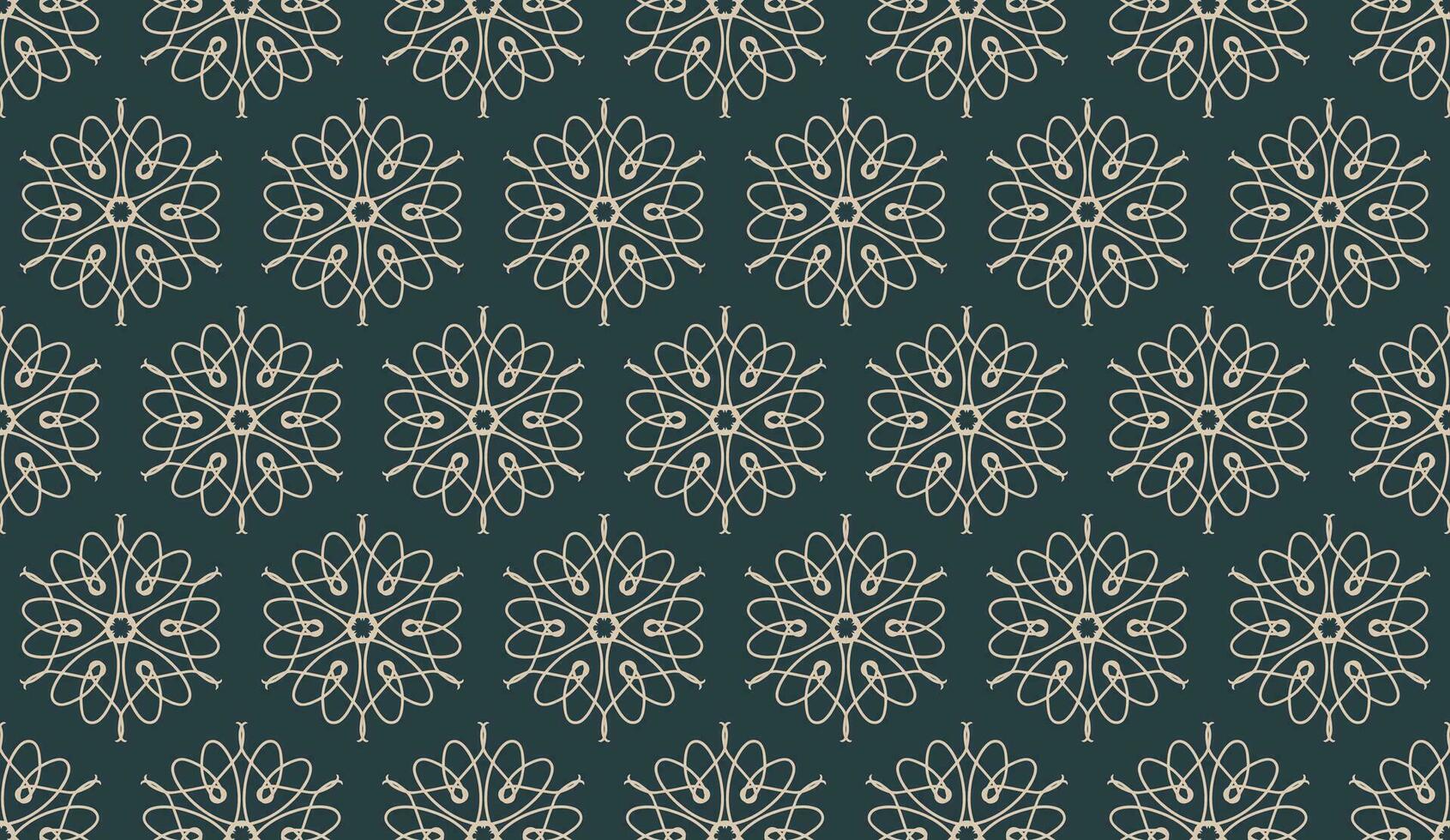 abstract luxury elegant cream and grey floral seamless pattern vector