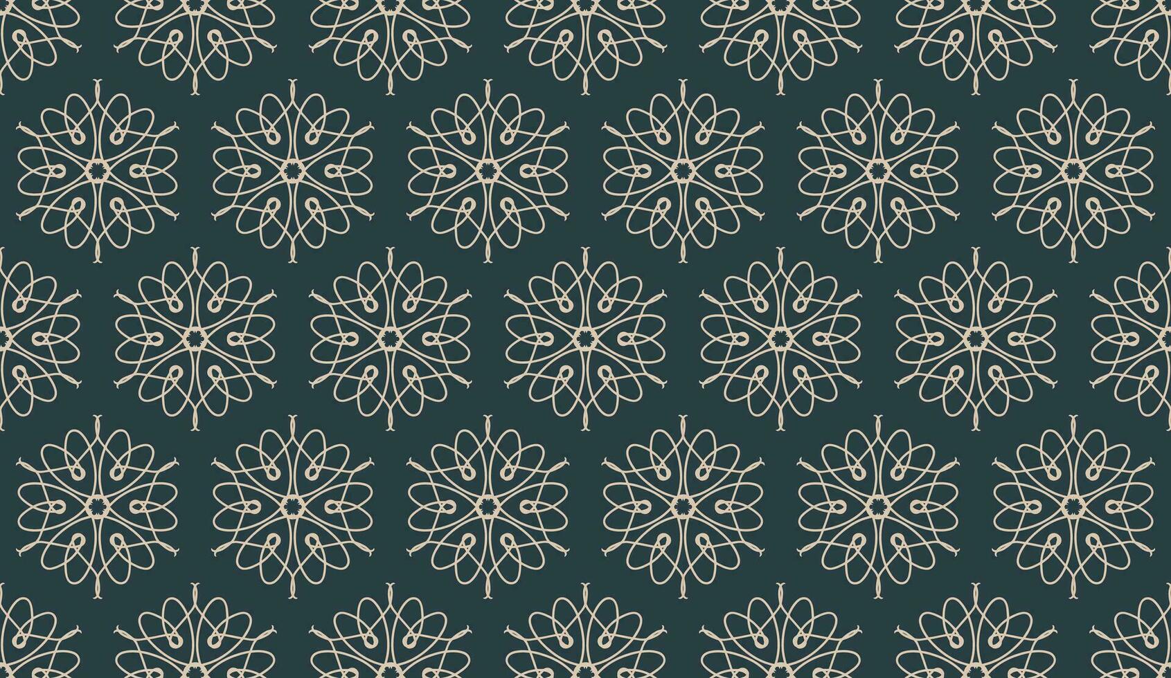 abstract luxury elegant cream and grey floral seamless pattern vector