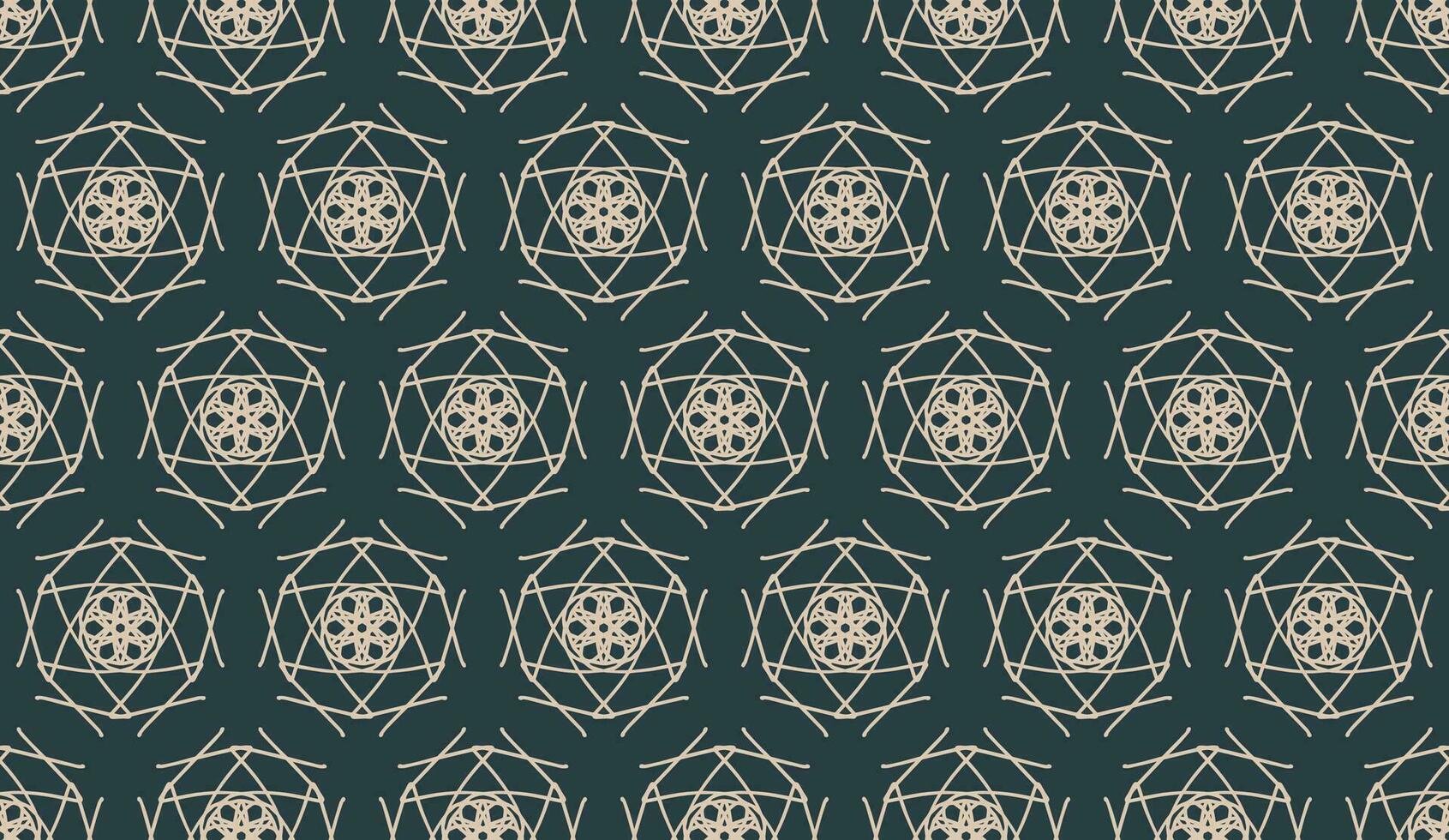 abstract luxury elegant cream and grey floral seamless pattern vector