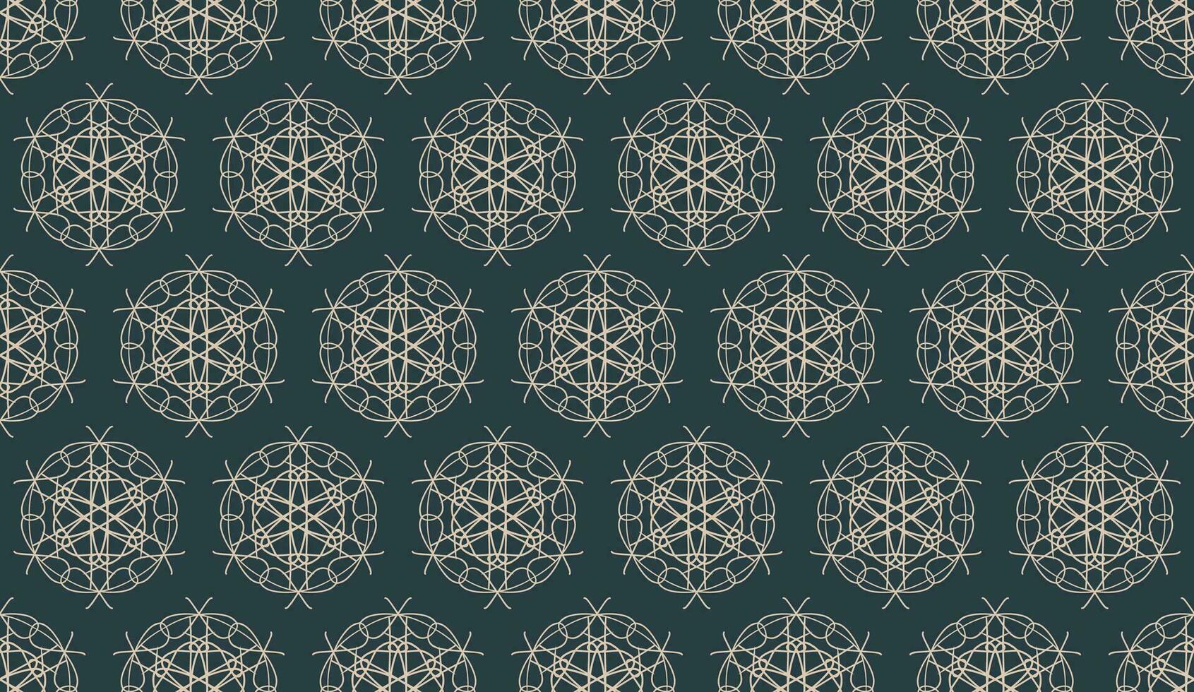 abstract luxury elegant cream and grey floral seamless pattern vector