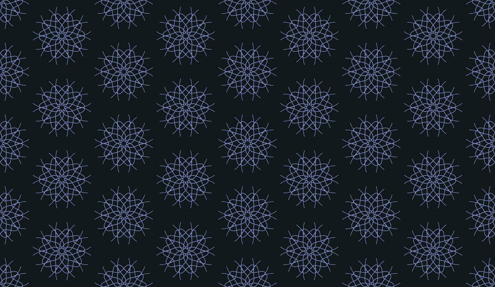 abstract luxury elegant purple and dark blue floral seamless pattern vector