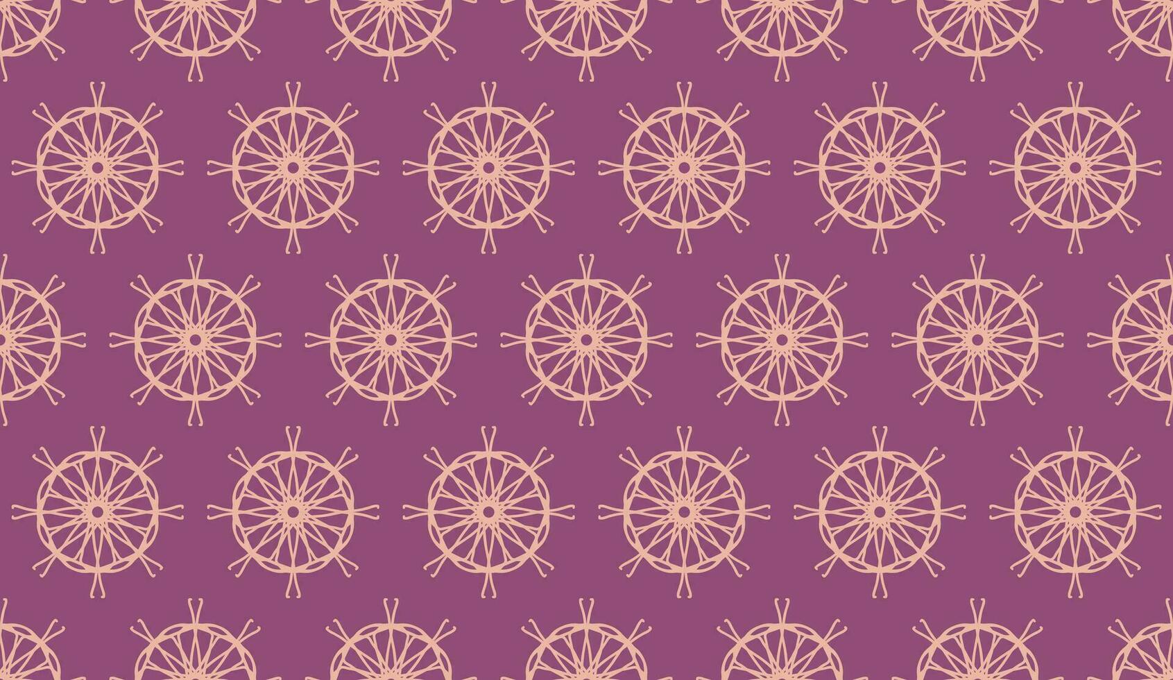 abstract luxury elegant cream and purple floral seamless pattern vector