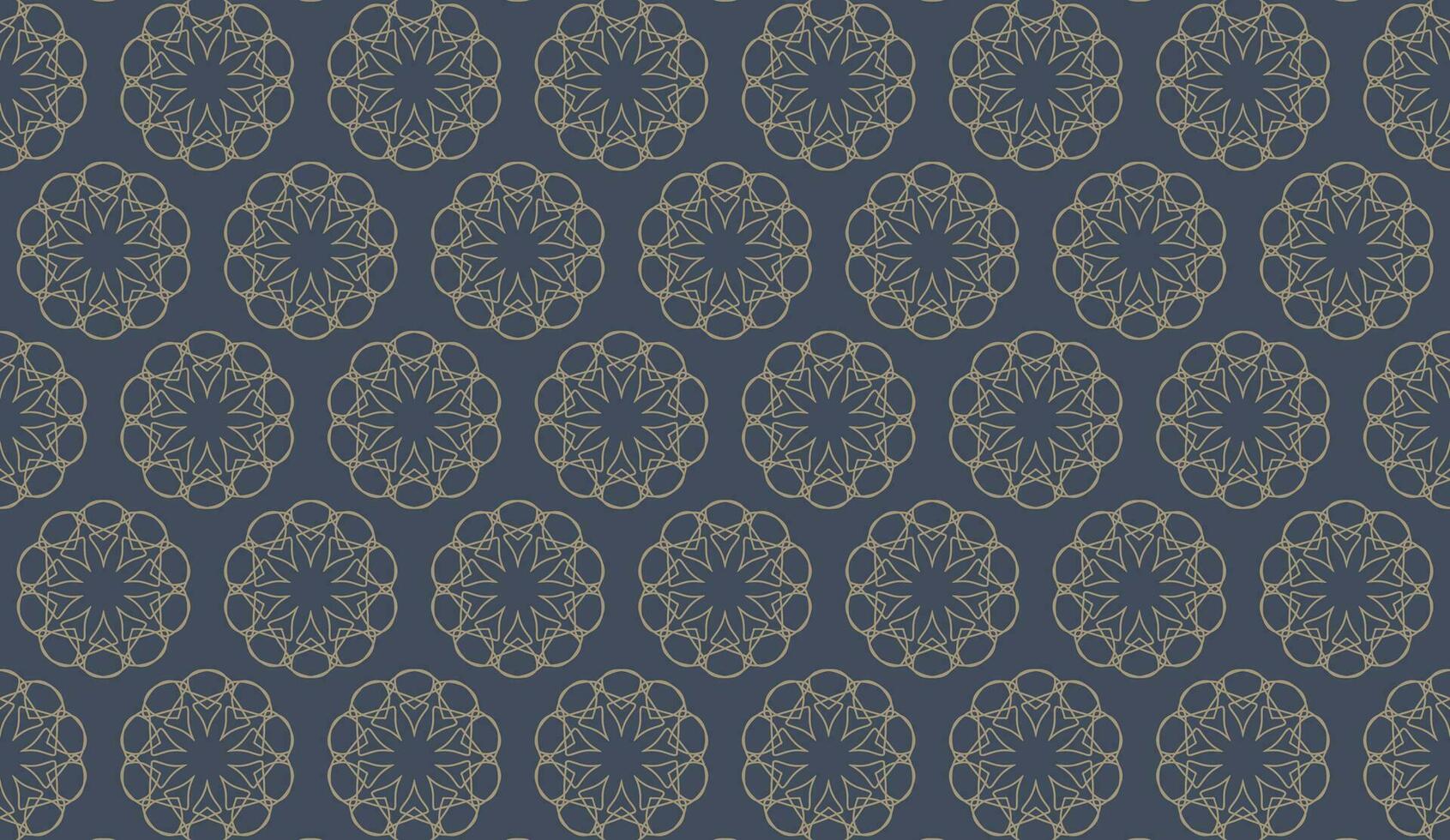 abstract luxury elegant light brown and dark grey floral seamless pattern vector