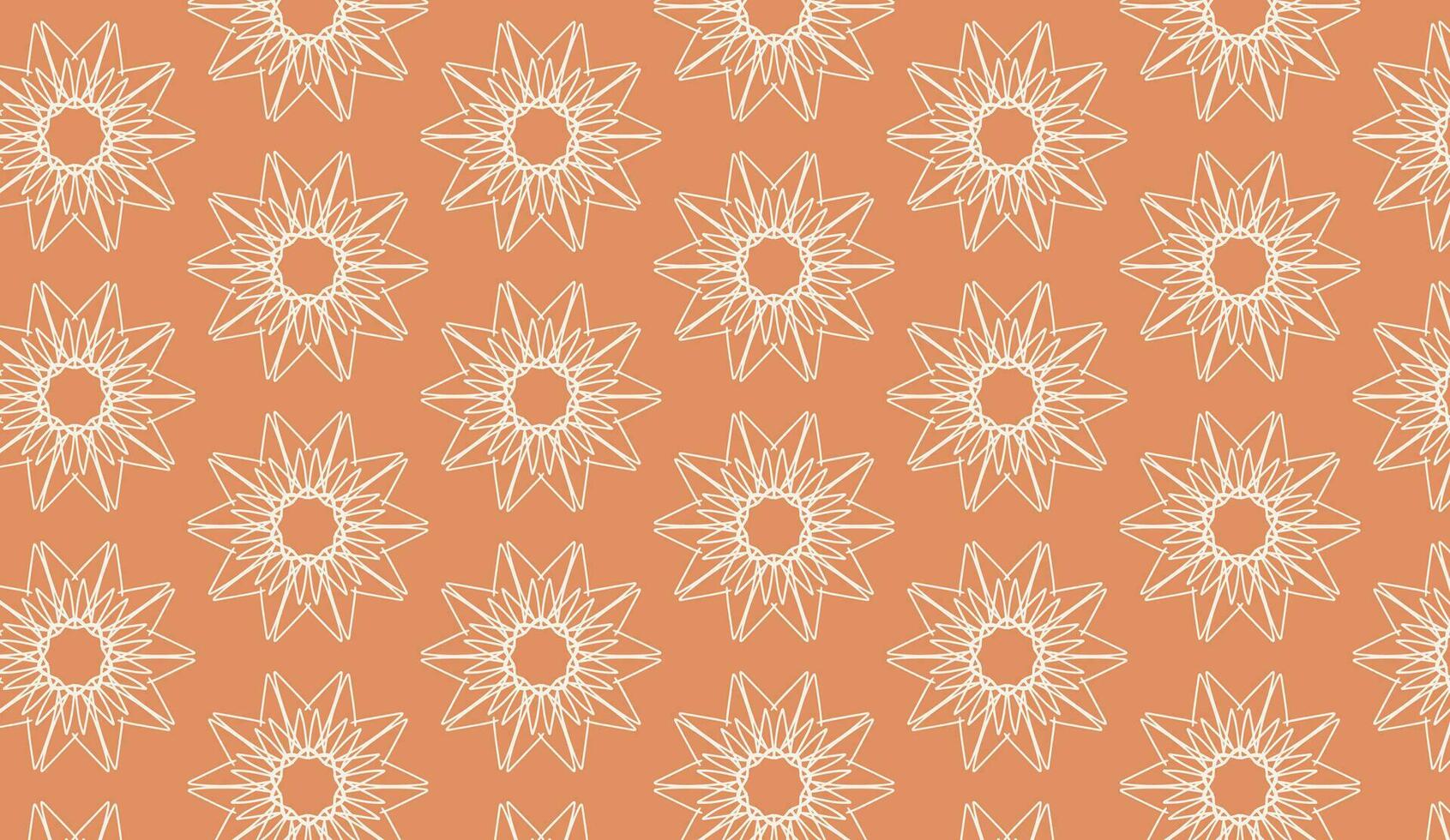 abstract luxury elegant white and peach floral seamless pattern vector