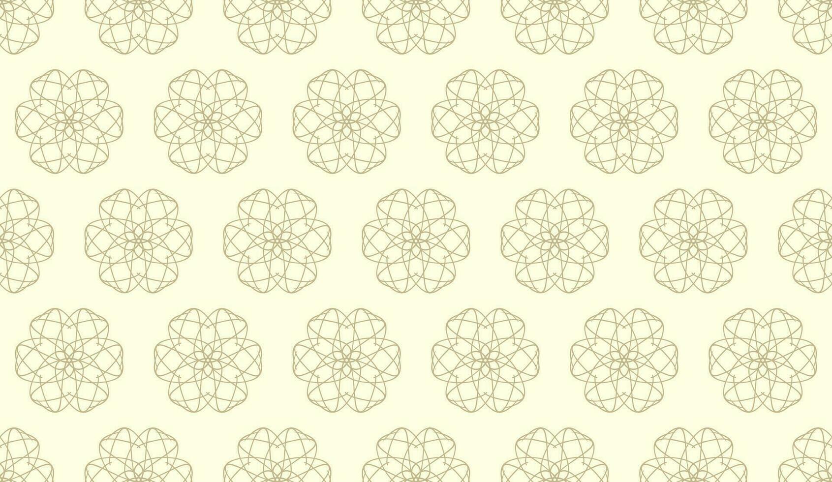 abstract luxury elegant cream and white floral seamless pattern vector