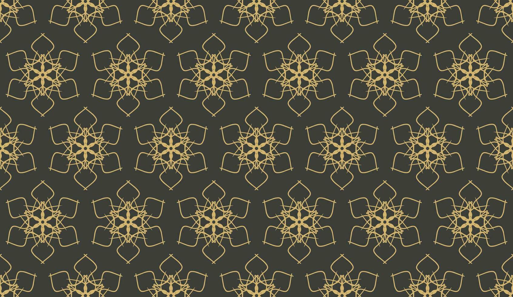 abstract luxury elegant green and grey floral seamless pattern vector