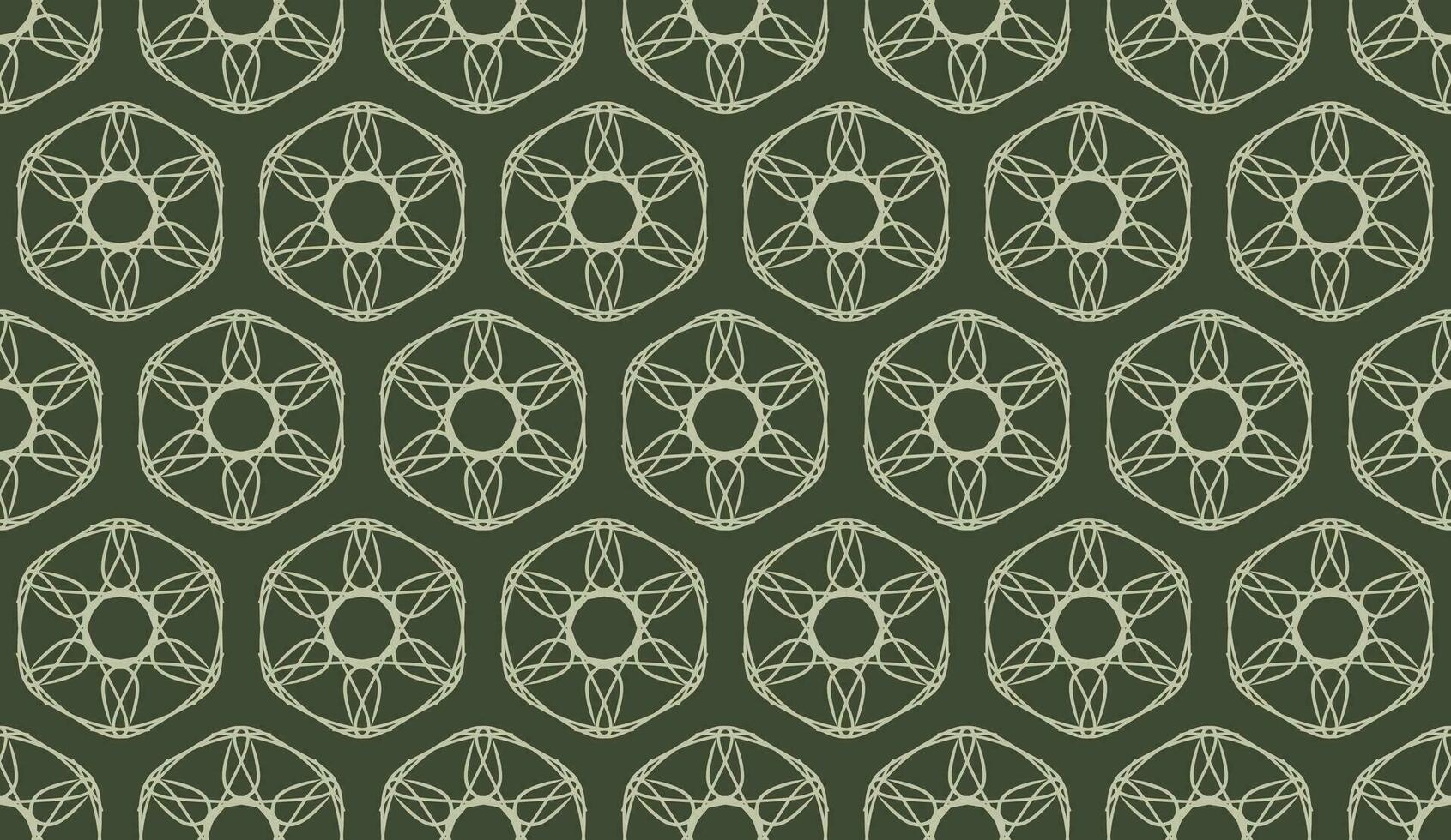 resumen lujo elegante ceniza verde y rifle verde floral sin costura modelo vector