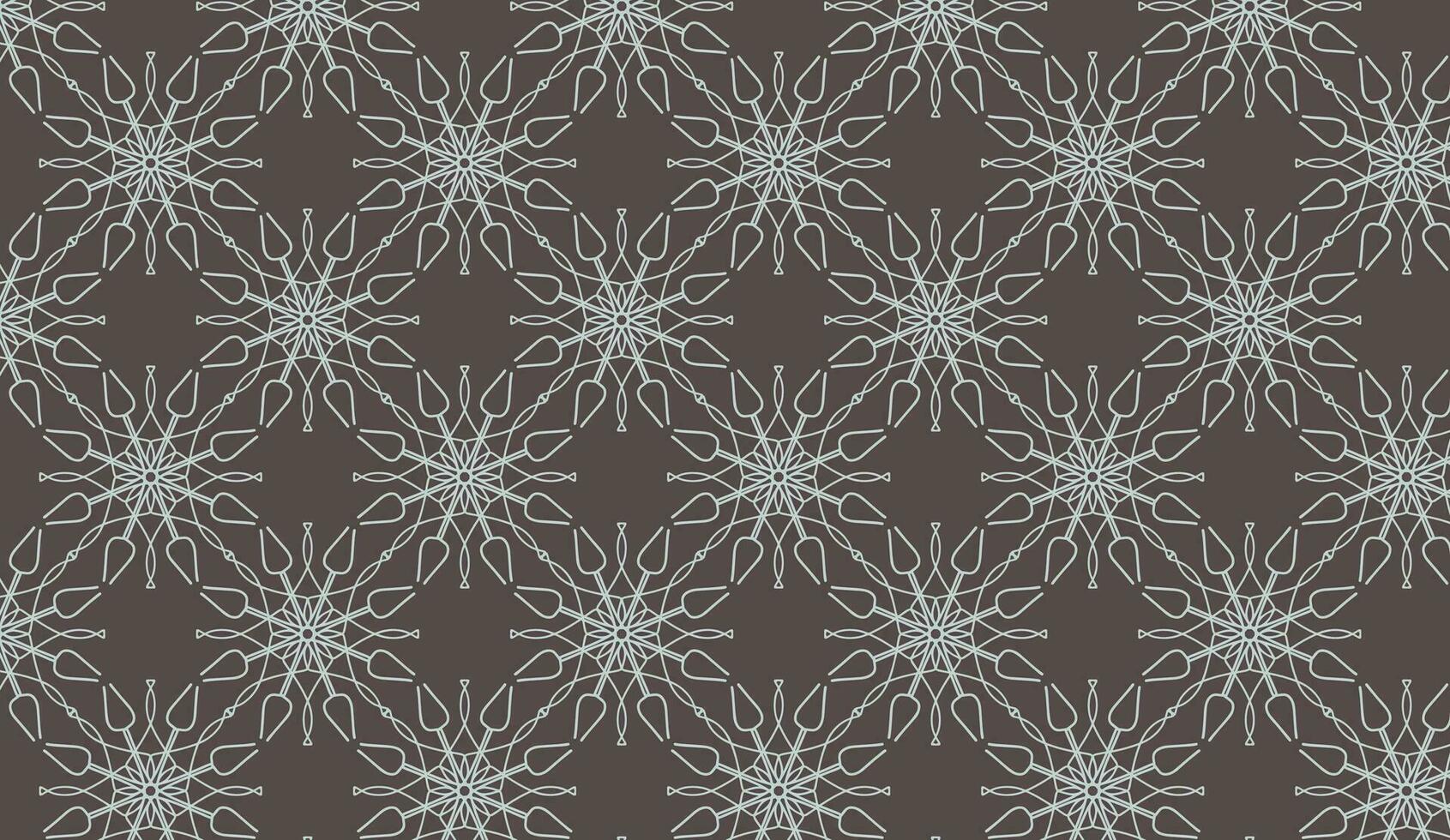 abstract luxury elegant donkey brown and quill grey floral seamless pattern vector