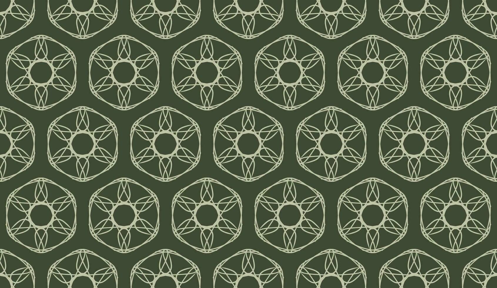 resumen lujo elegante ceniza verde y rifle verde floral sin costura modelo vector