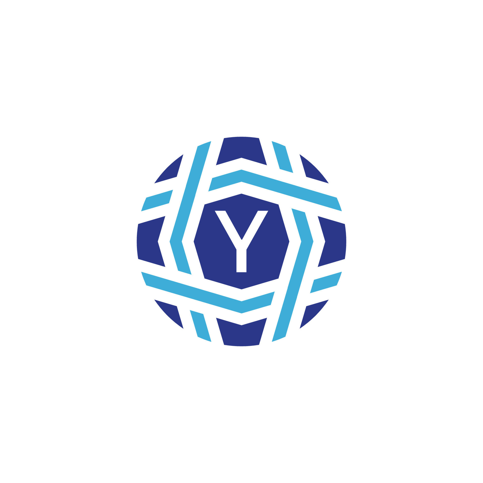 Initial letter Y sphere logo Symbolize Global Connectivity 31979670