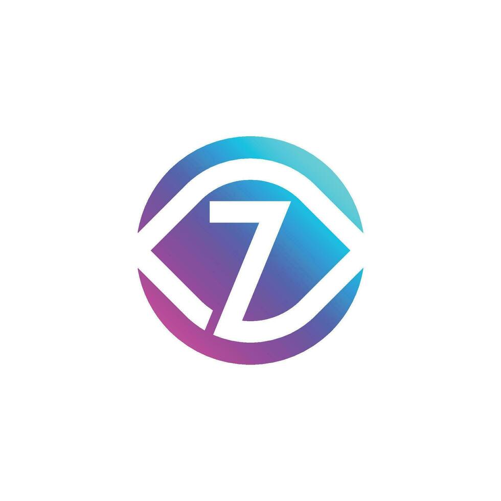 Initial letter Z modern eye vision logo 31981753 Vector Art at Vecteezy