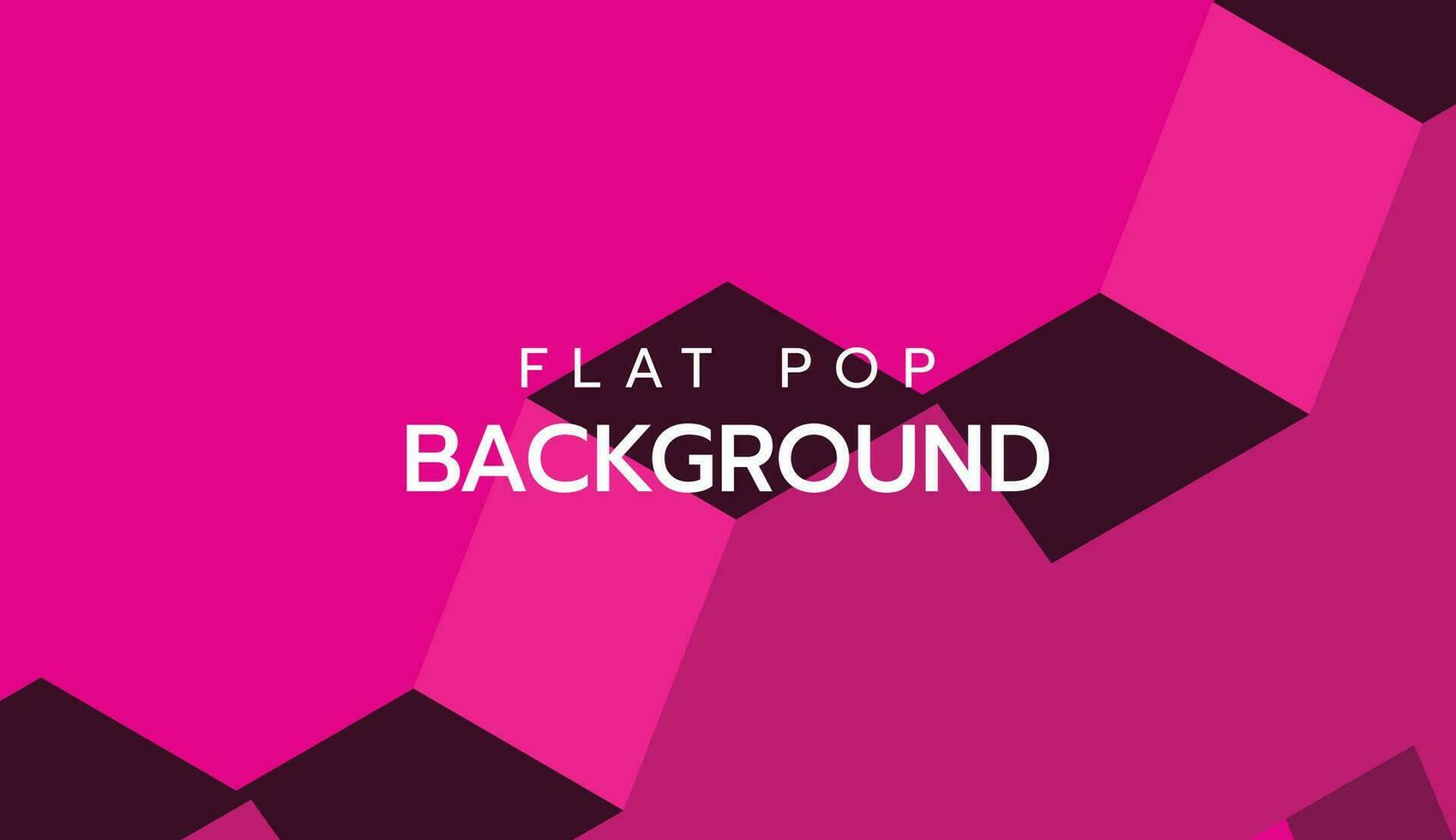 Modern flat colorful pop art background. slide presentation abstract background vector