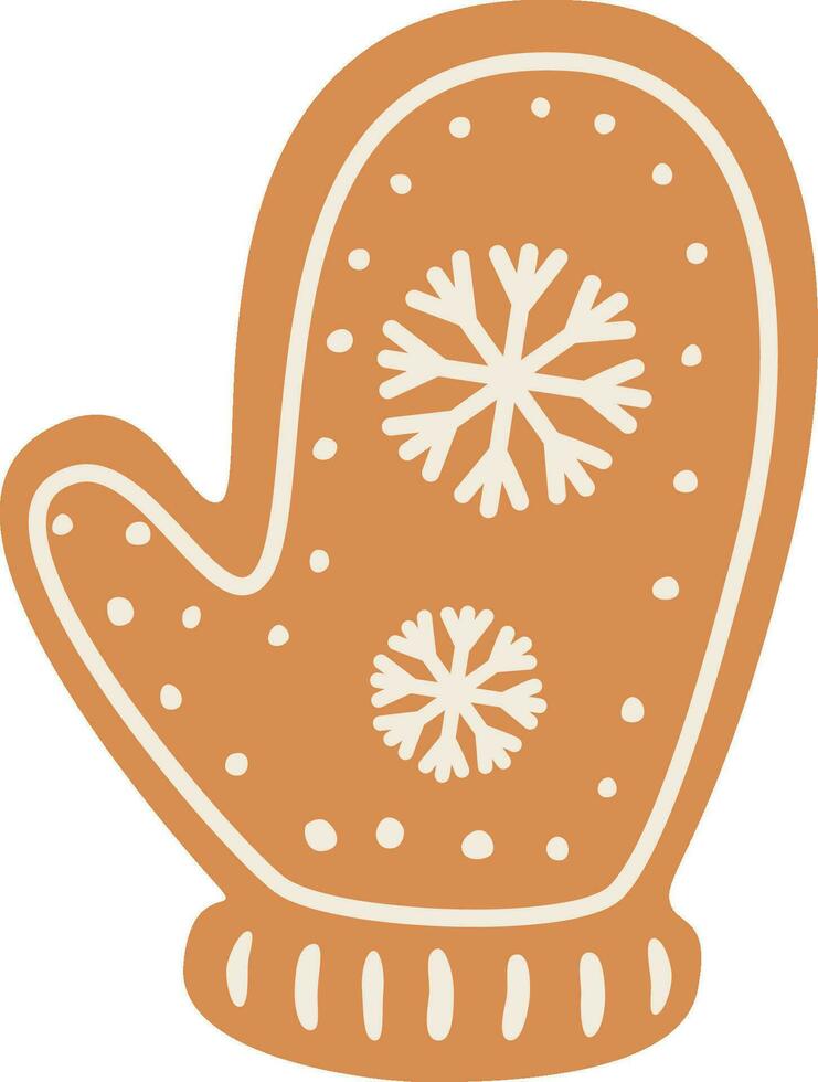 Navidad pan de jengibre ilustración vector