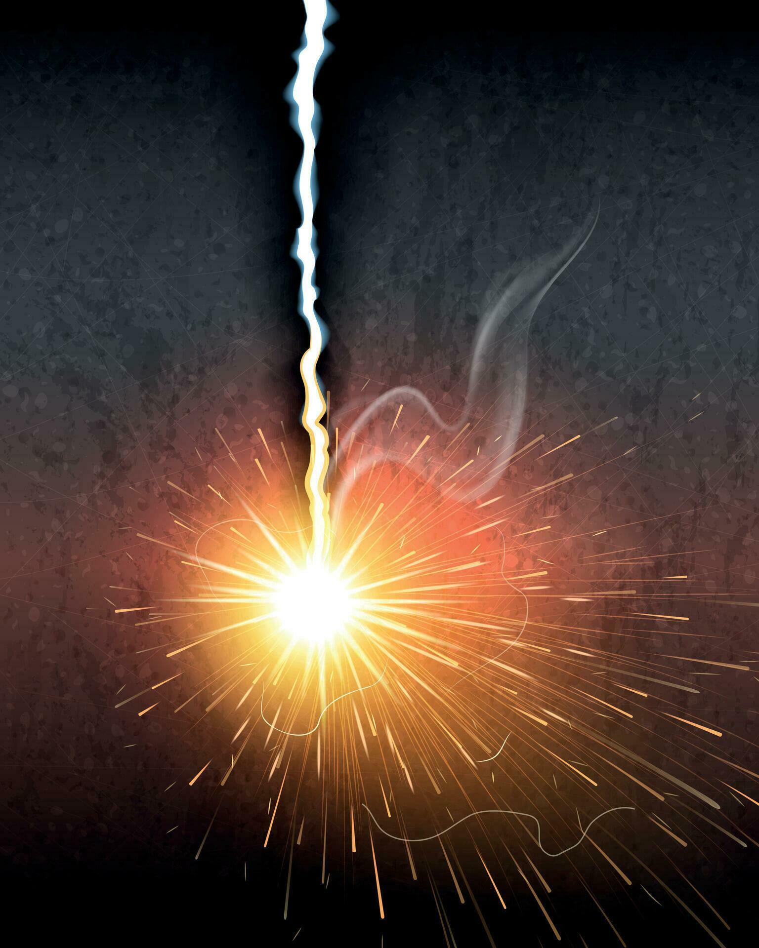 Metal Welding Realistic 31983781 Vector Art at Vecteezy