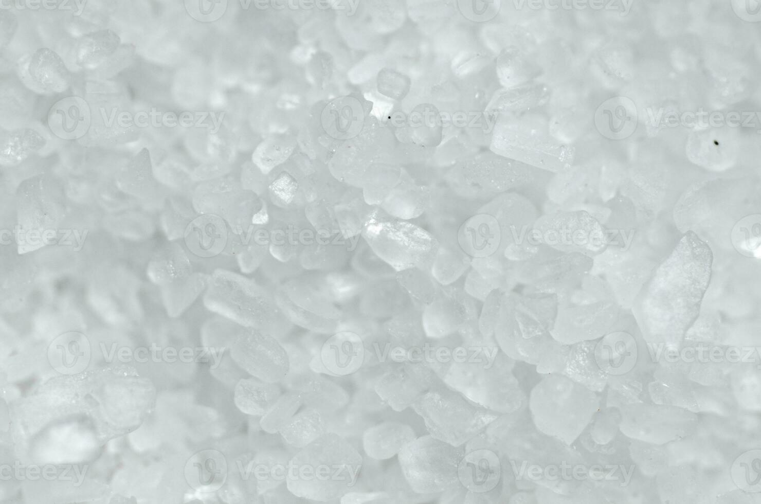 Salt background . Top view . photo