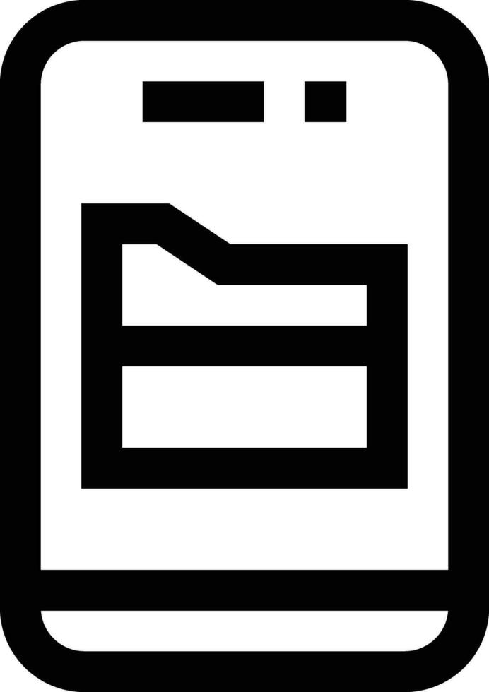 folder  vector icon download . eps