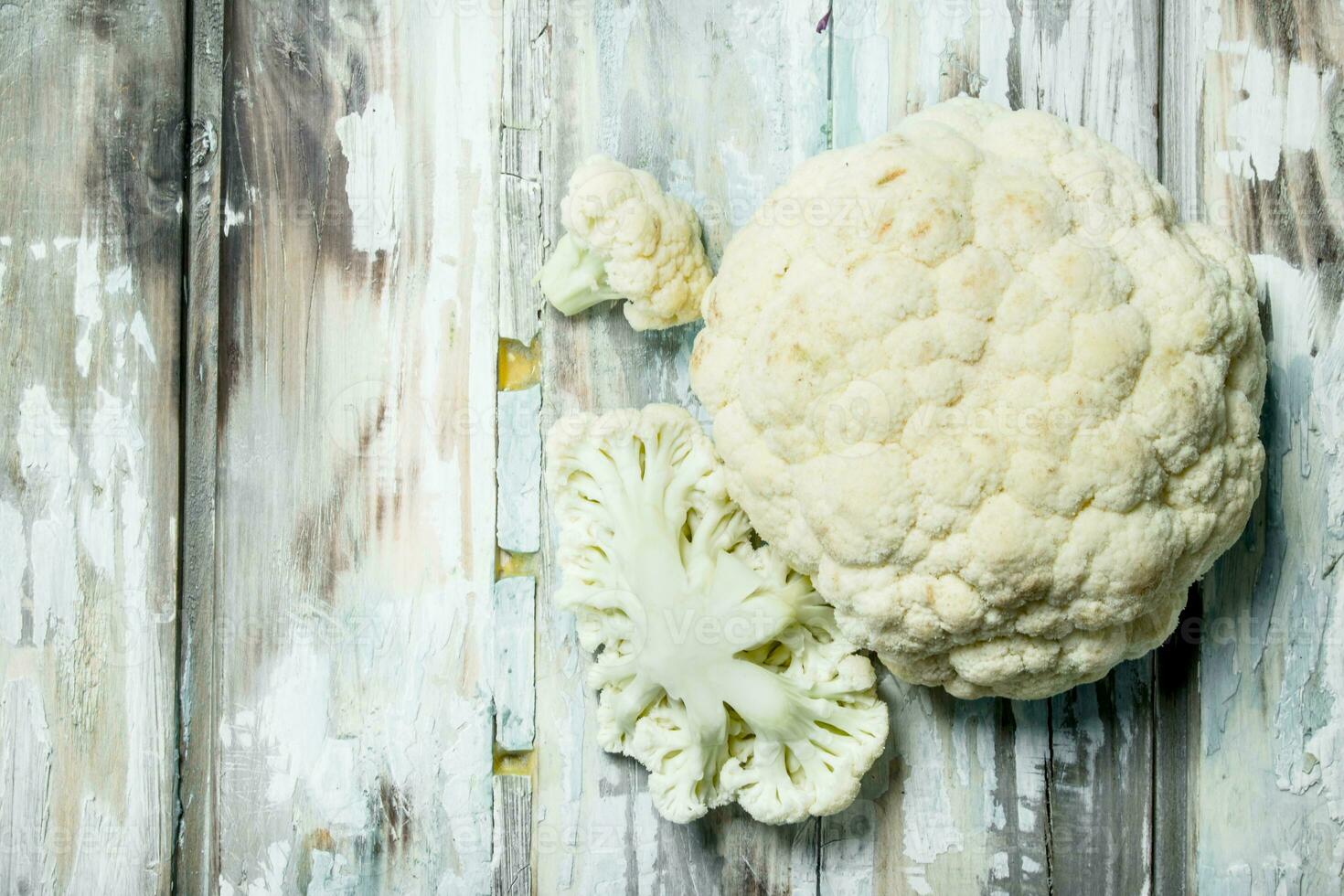 Juicy fresh cabbage. photo