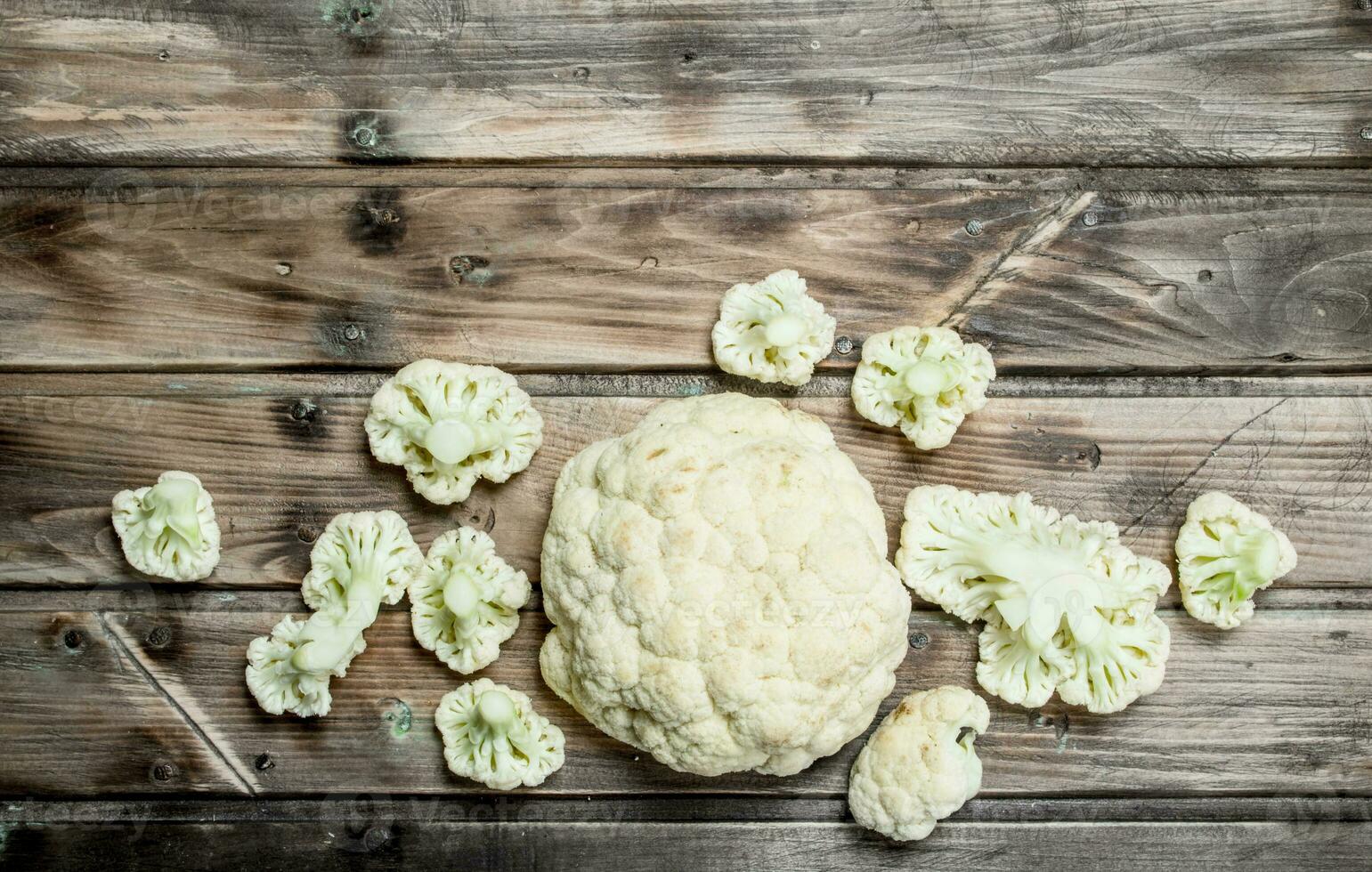 Juicy fresh cabbage. photo