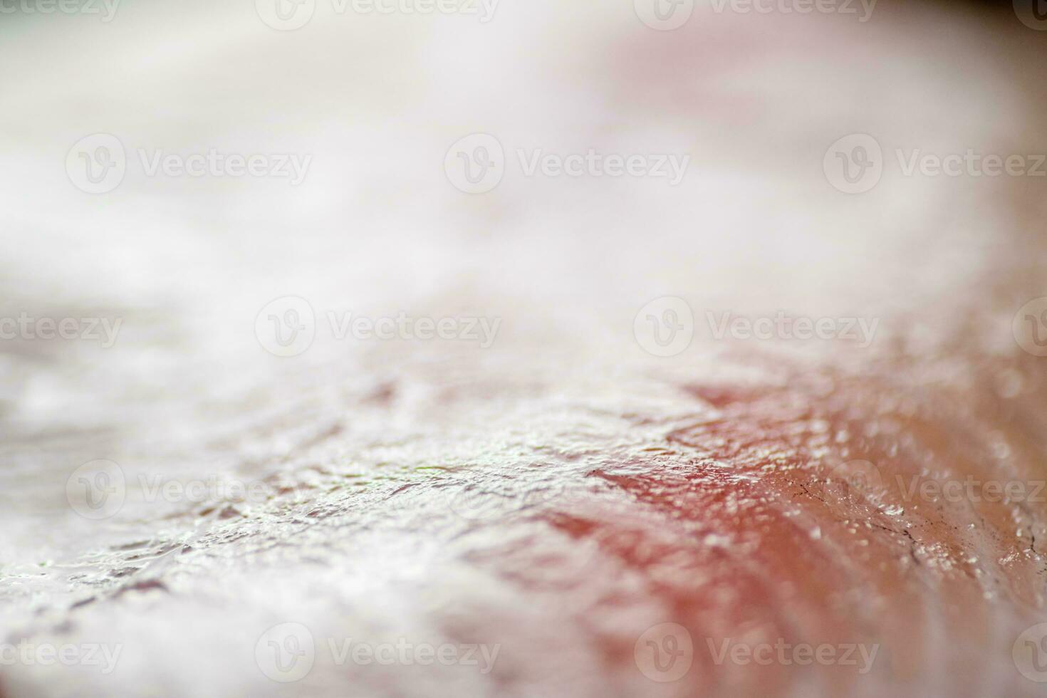 Raw fish fillet. Macro background. Texture of fish fillet. photo