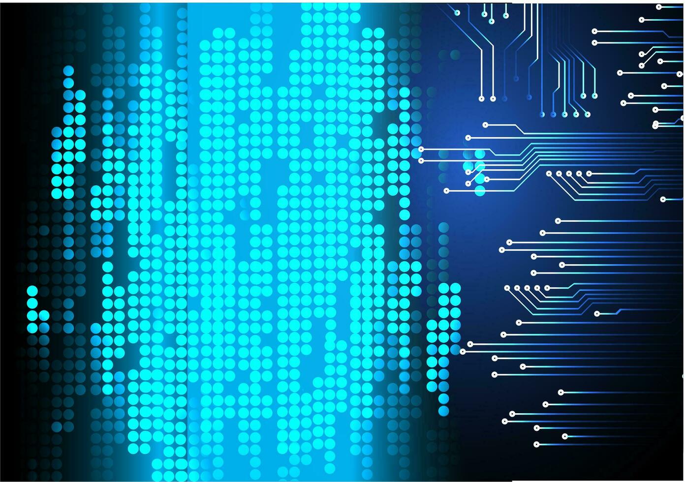 Modern Technology Background photo