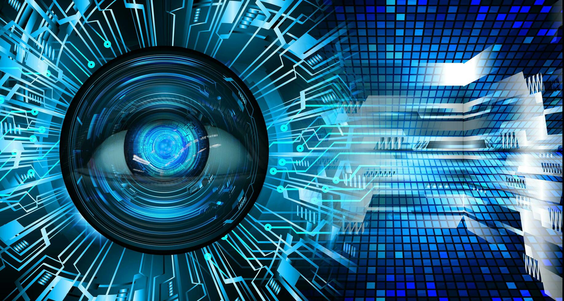 Modern Technology Background photo