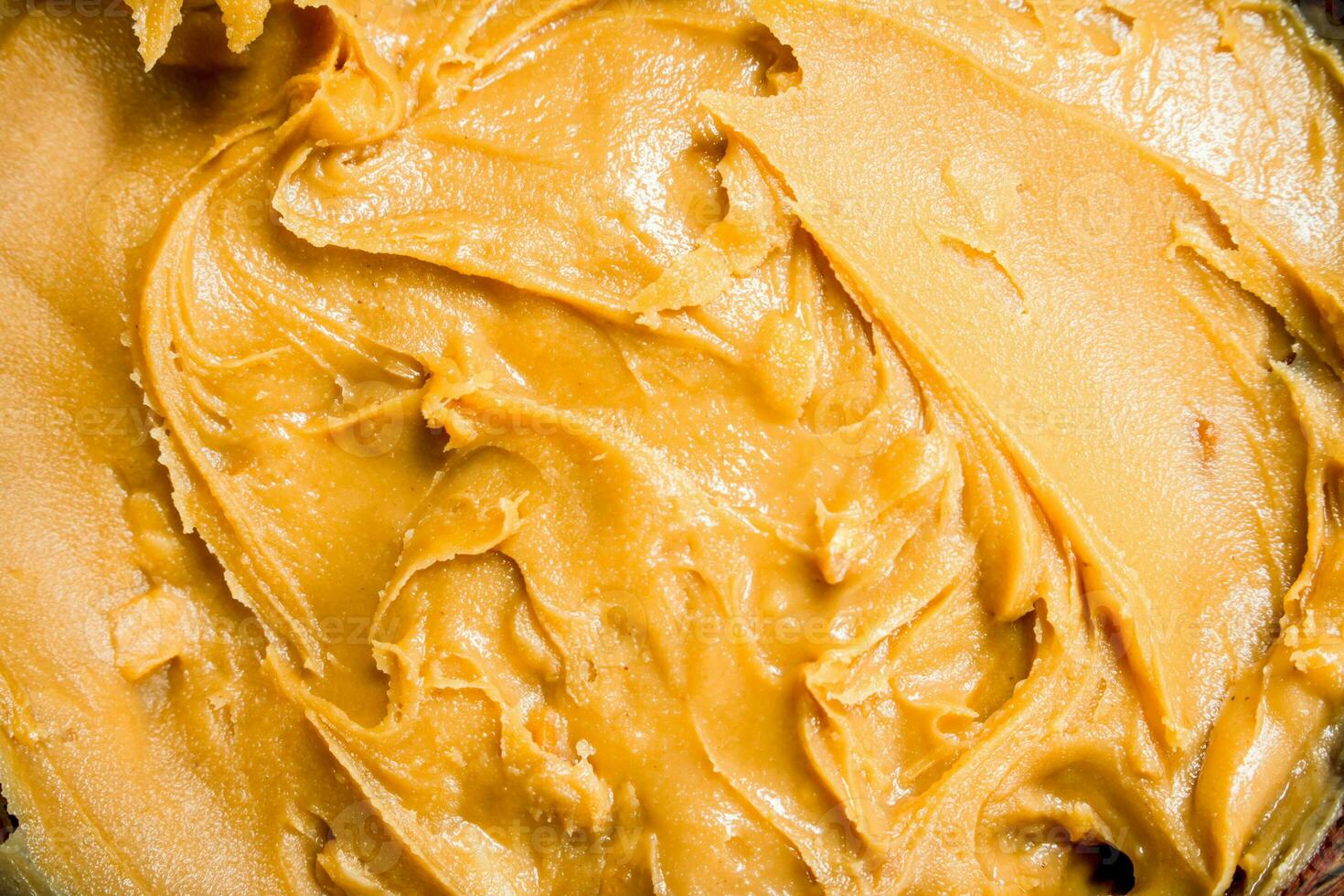 Peanut butter texture . photo